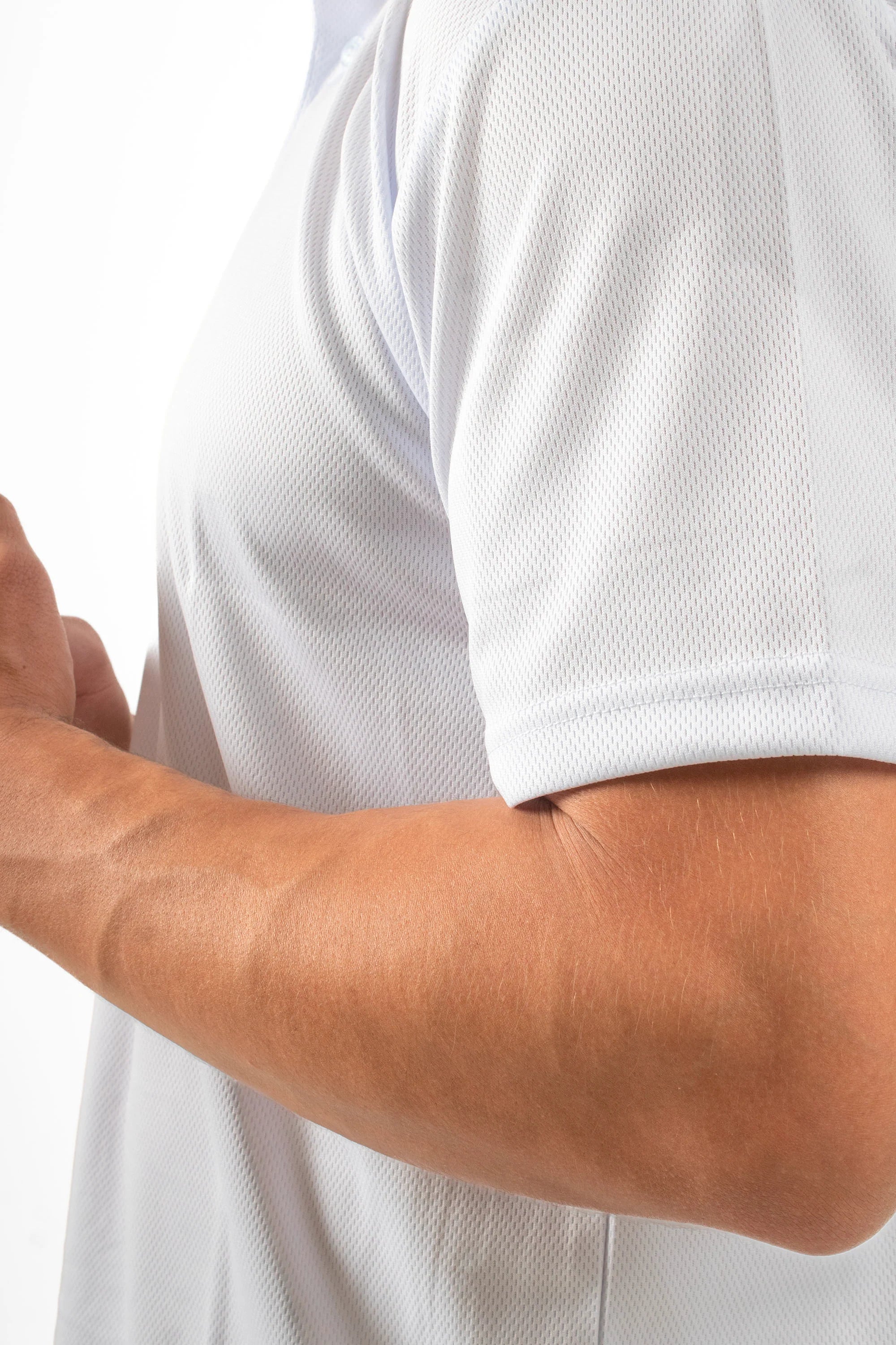 PLAYERA POLO CARACAS CABALLERO #Color_Blanco