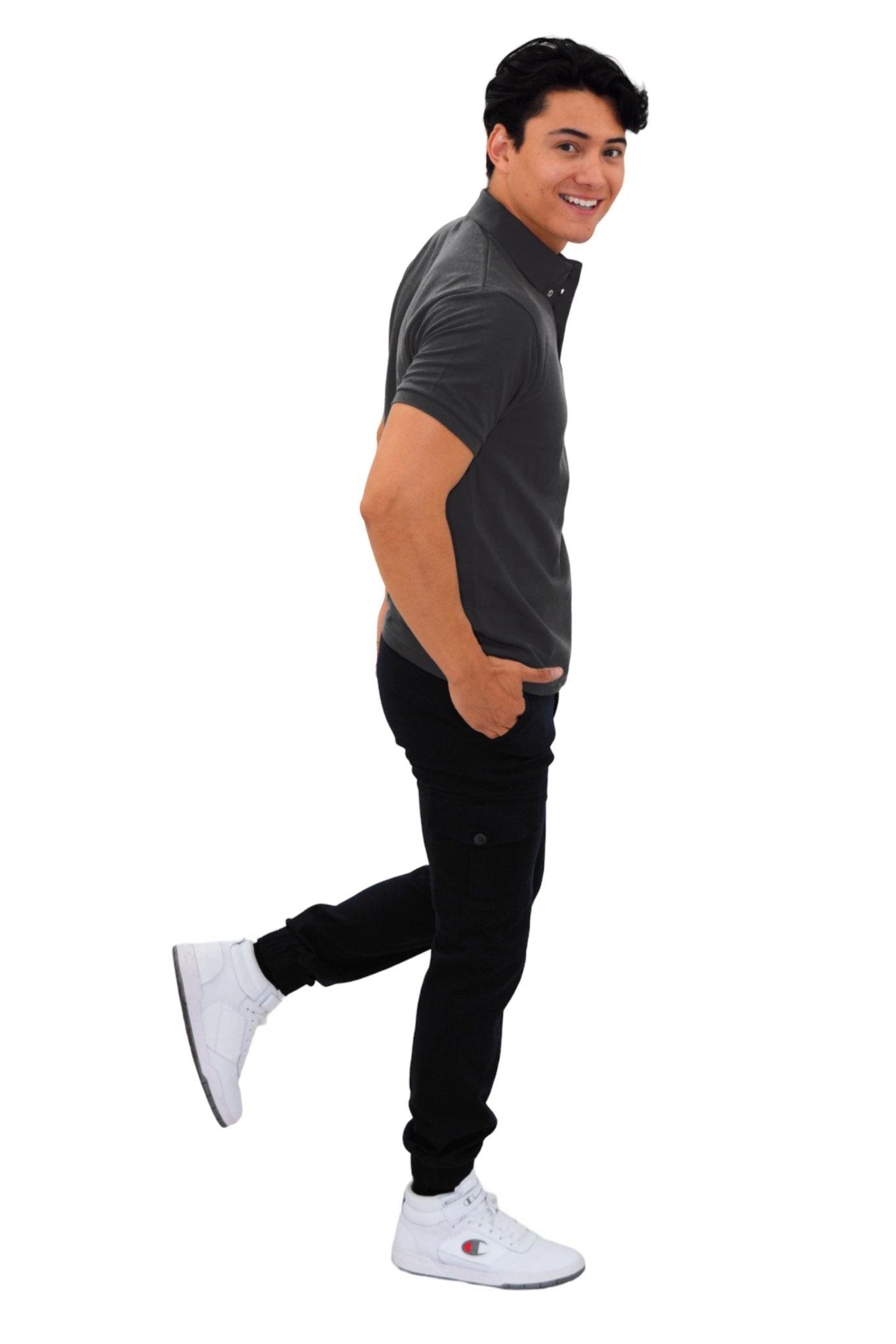 PLAYERA TIPO POLO ESTAMBUL HOMBRE #Color_Oxford