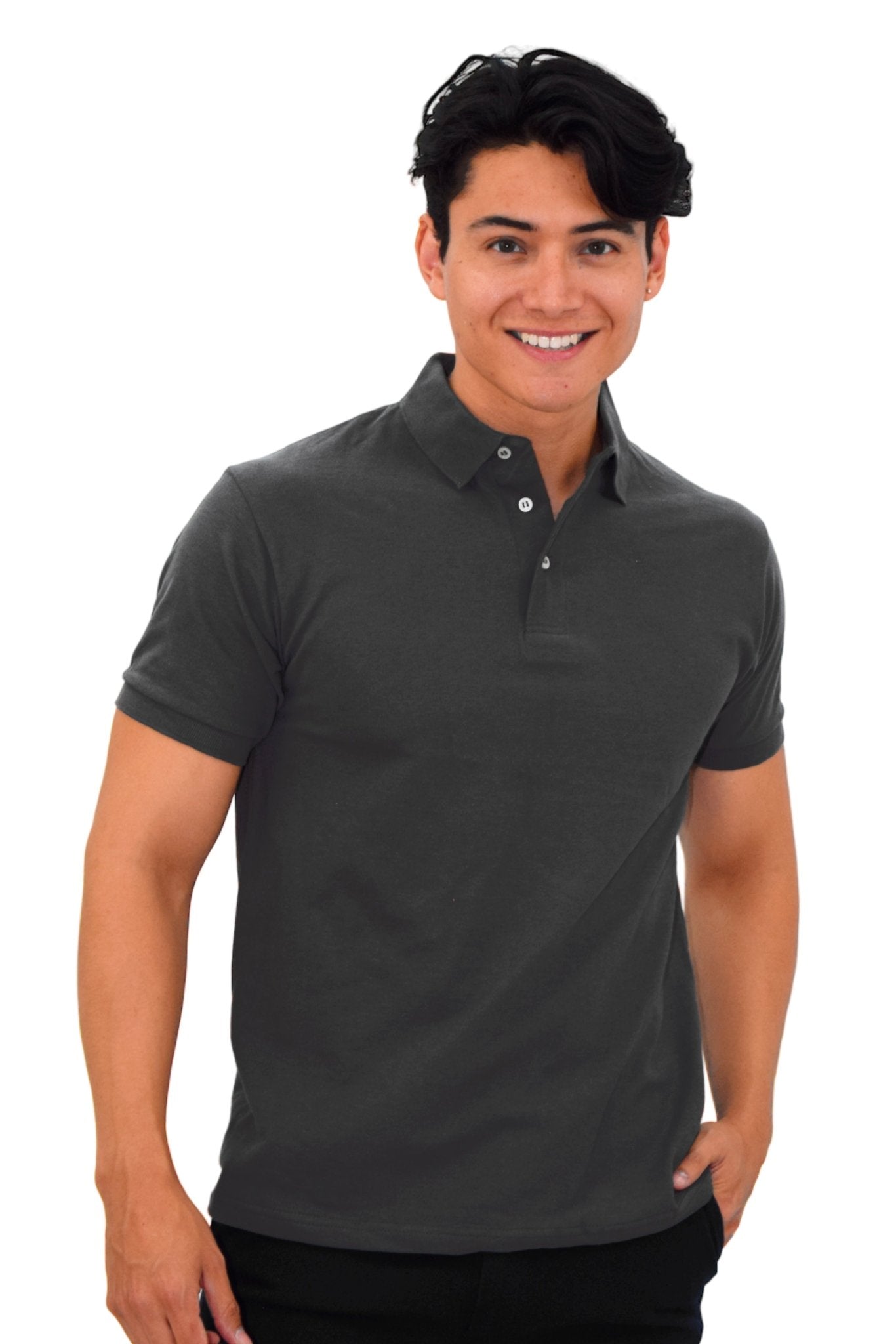PLAYERA TIPO POLO ESTAMBUL HOMBRE #Color_Oxford