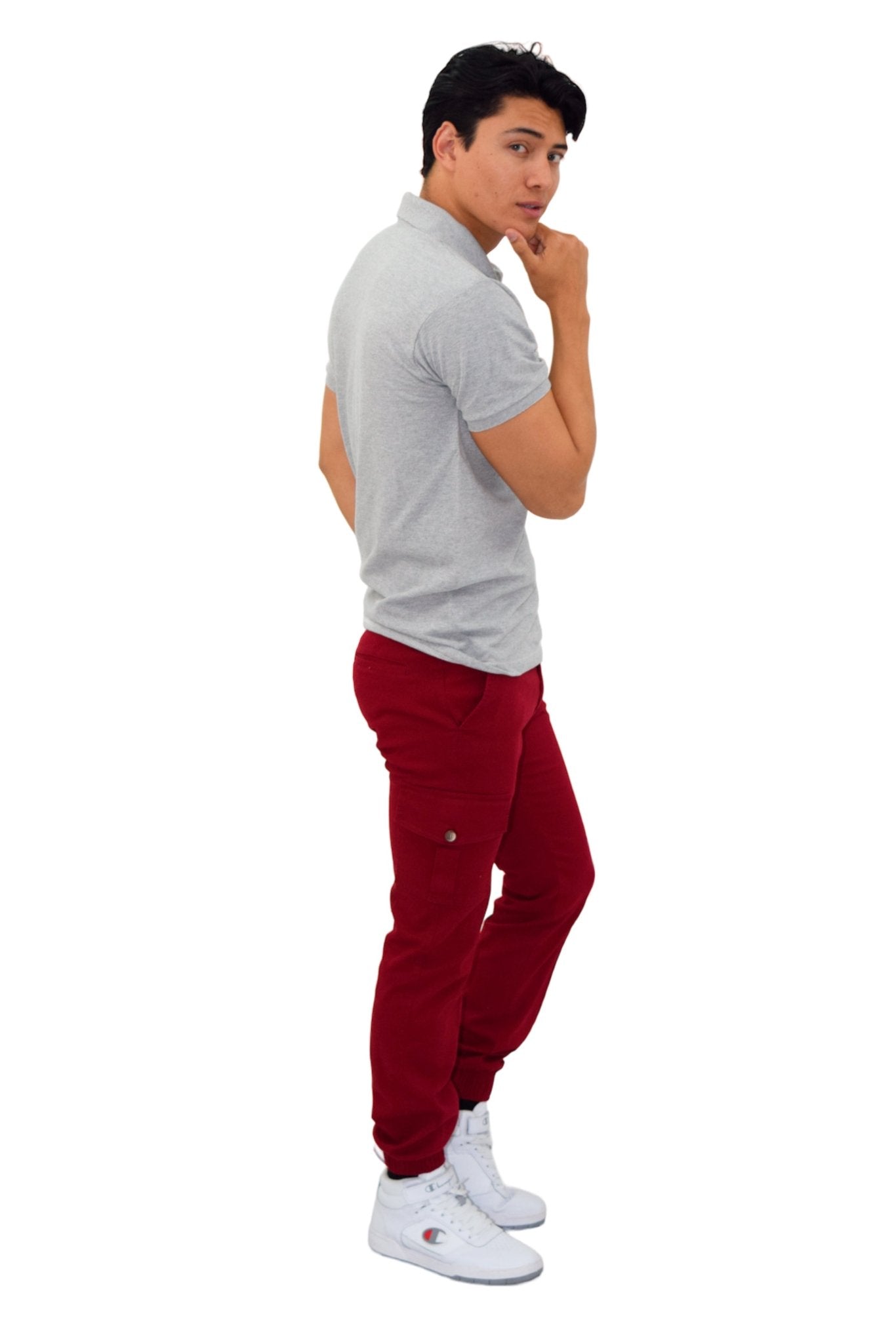 PLAYERA TIPO POLO ESTAMBUL HOMBRE #Color_Gris