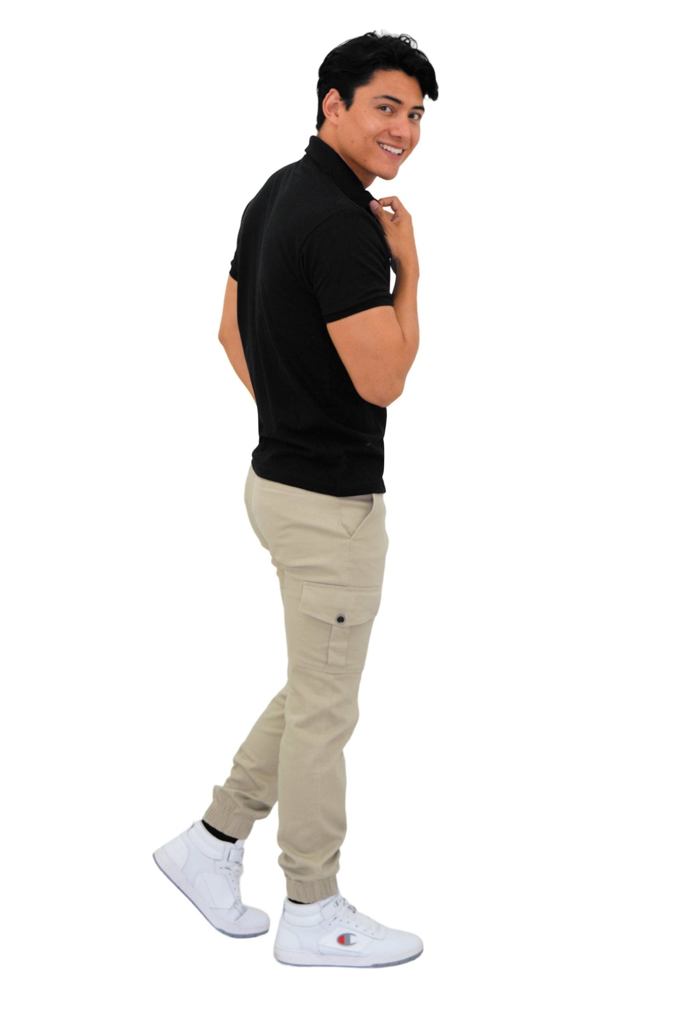 PLAYERA TIPO POLO ESTAMBUL HOMBRE #Color_Negro