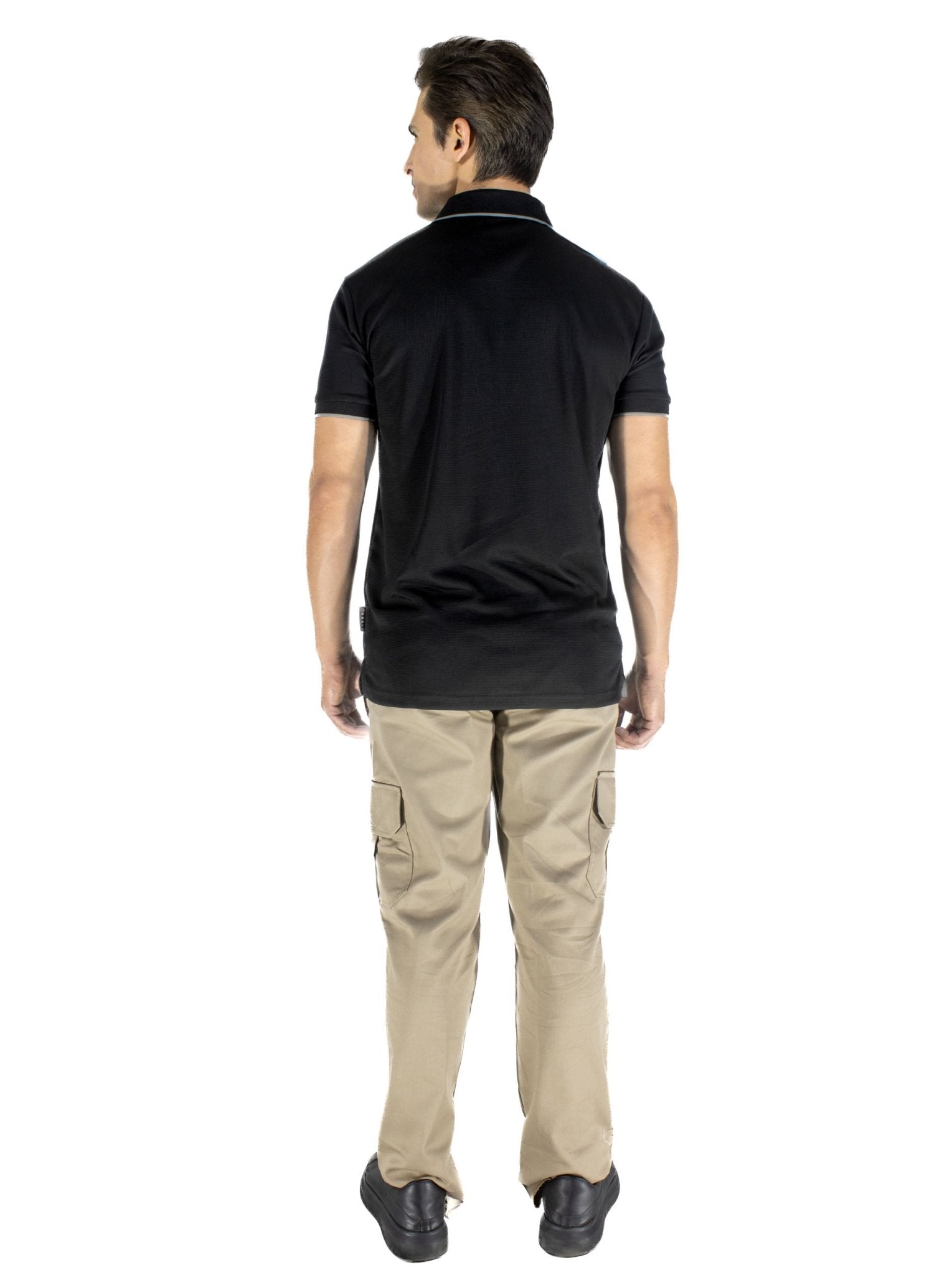 PLAYERA POLO BUENOS AIRES HOMBRE #Color_Negro