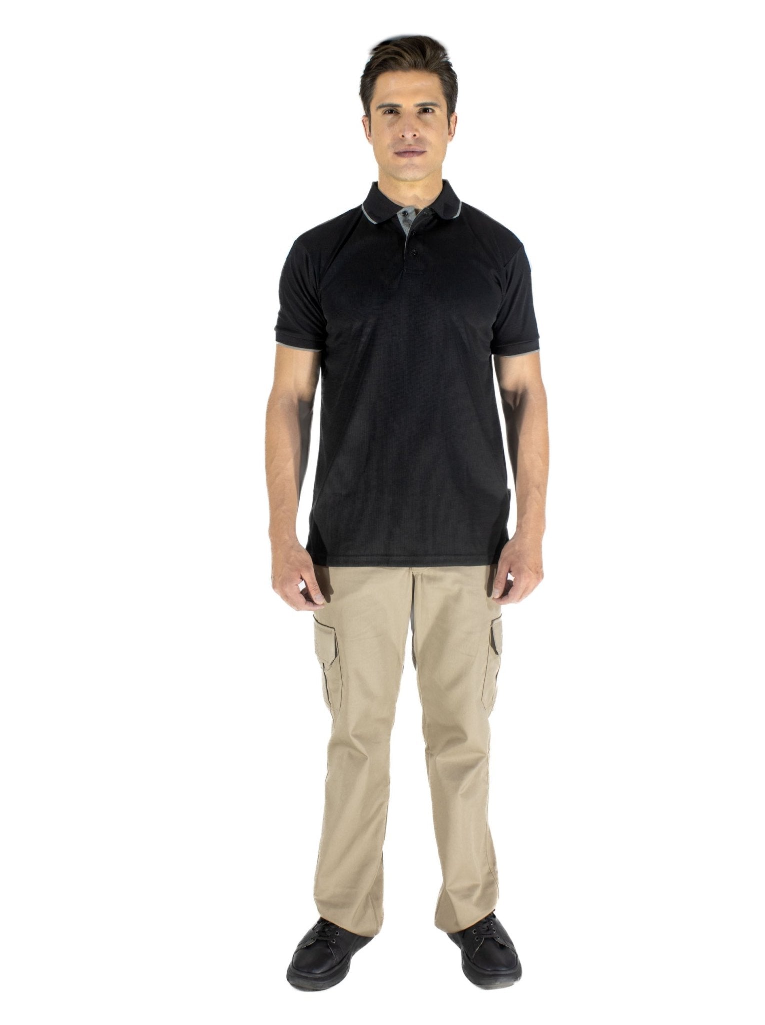 PLAYERA POLO BUENOS AIRES HOMBRE #Color_Negro