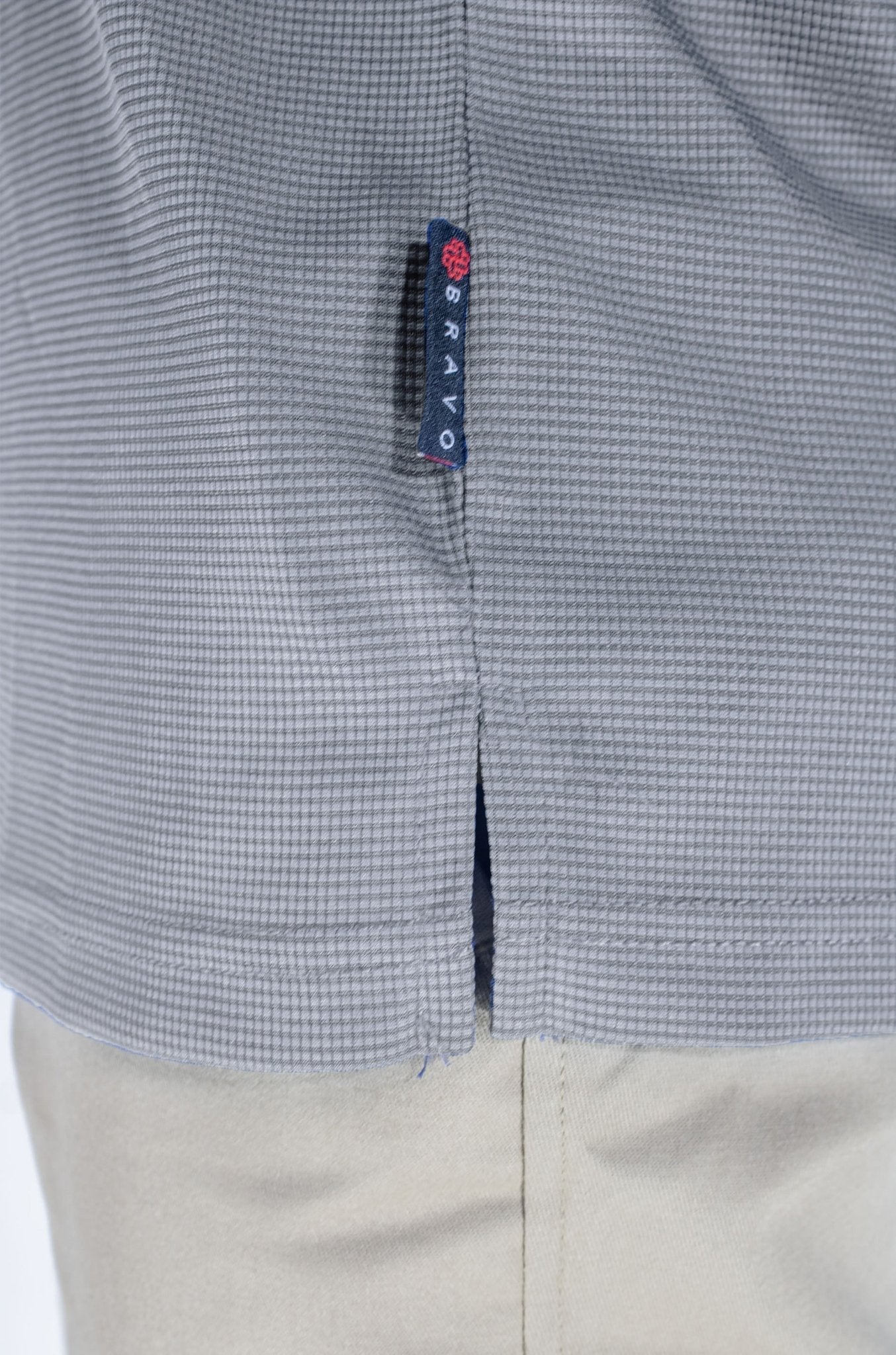 PLAYERA POLO BUENOS AIRES HOMBRE #Color_Gris