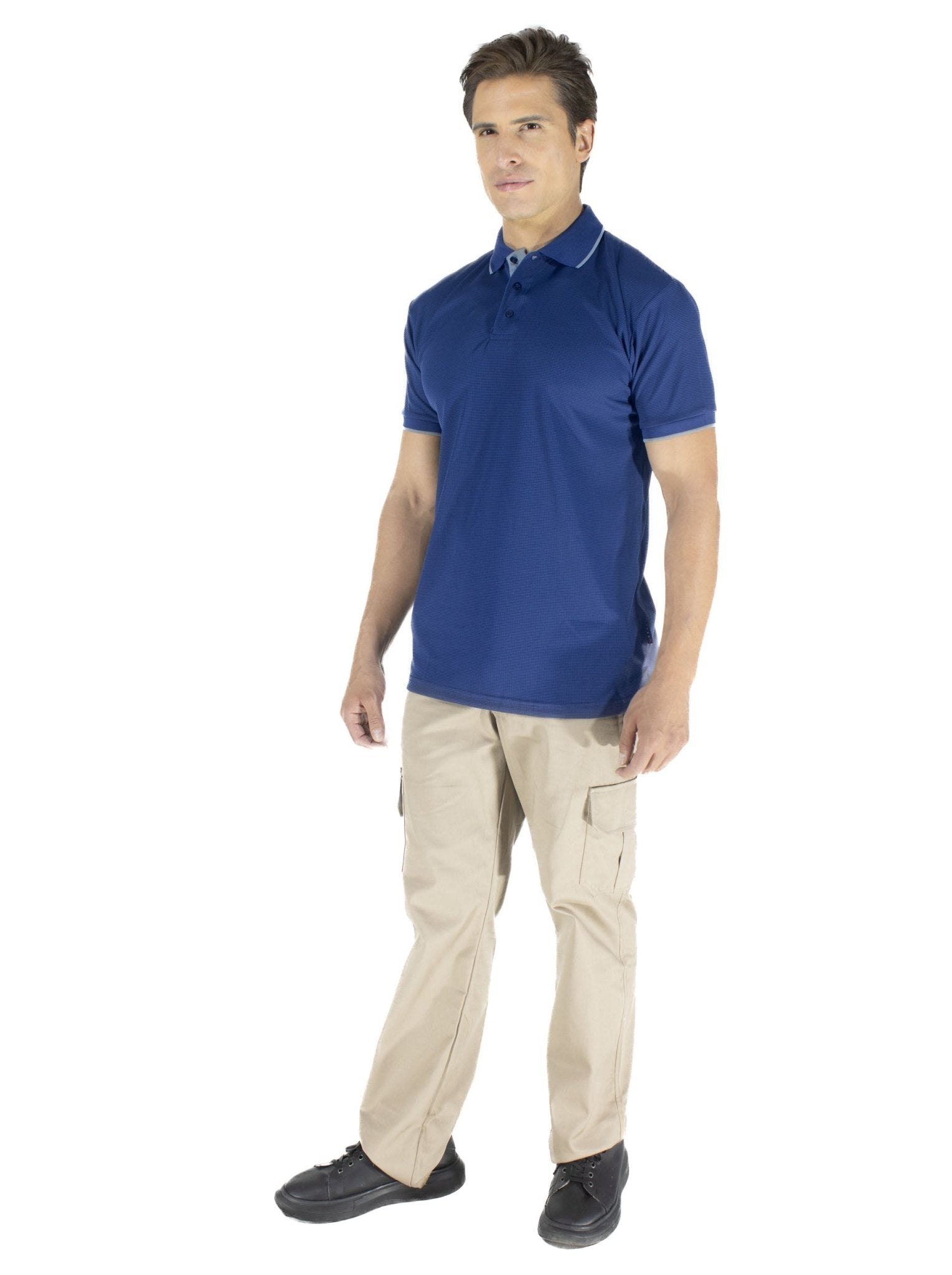PLAYERA POLO BUENOS AIRES HOMBRE #Color_Azul Marino