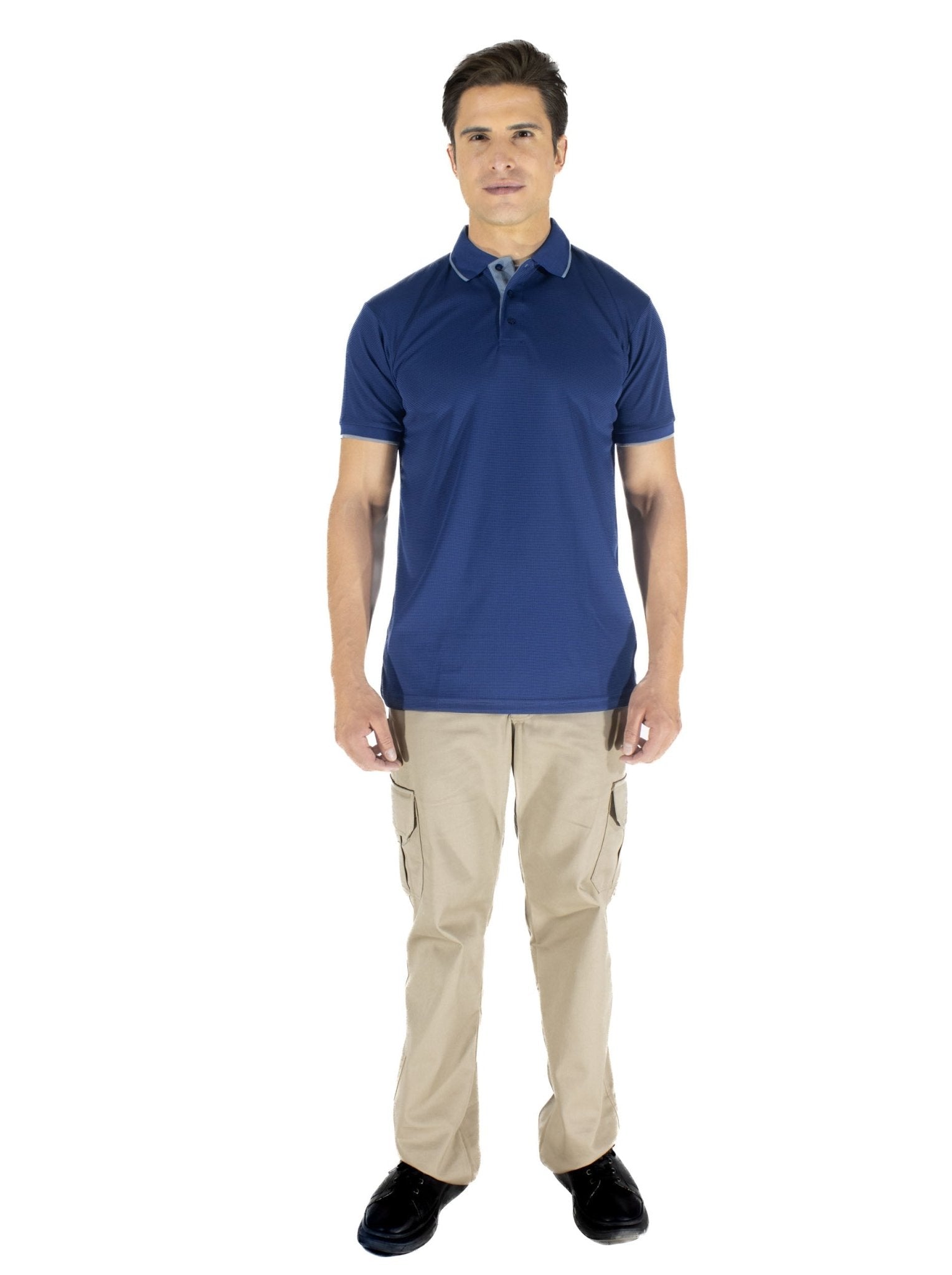 PLAYERA POLO BUENOS AIRES HOMBRE #Color_Azul Marino