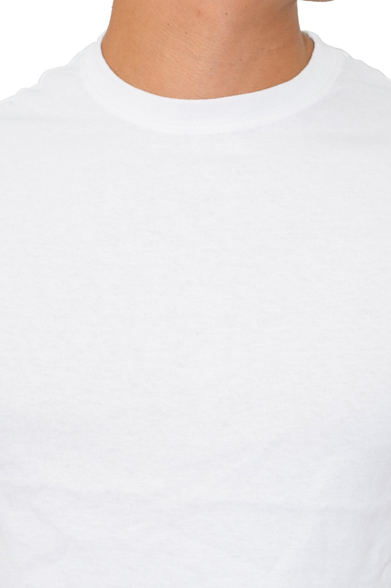 PLAYERA CUELLO REDONDO MALIBÚ HOMBRE #Color_Blanco