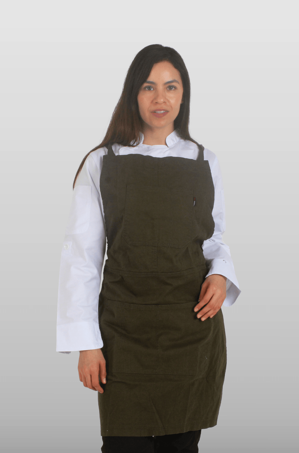 MANDIL DE CHEF TOSCANA UNISEX #Color_Verde