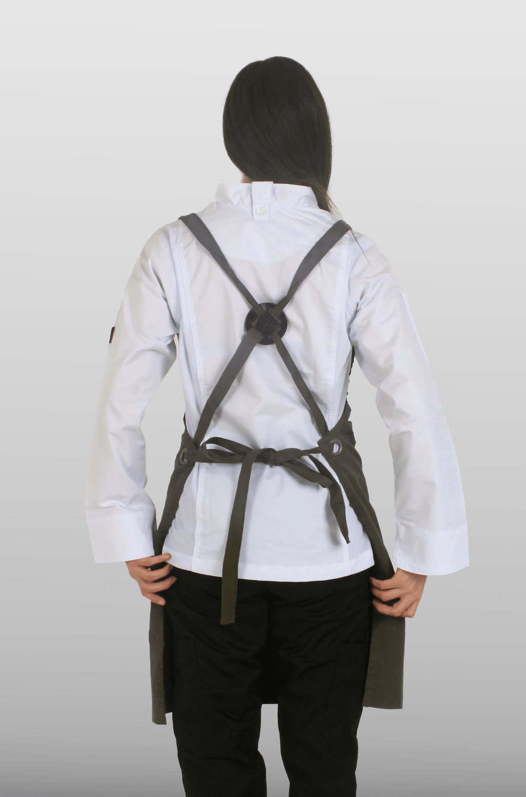 MANDIL DE CHEF TOSCANA UNISEX #Color_Verde