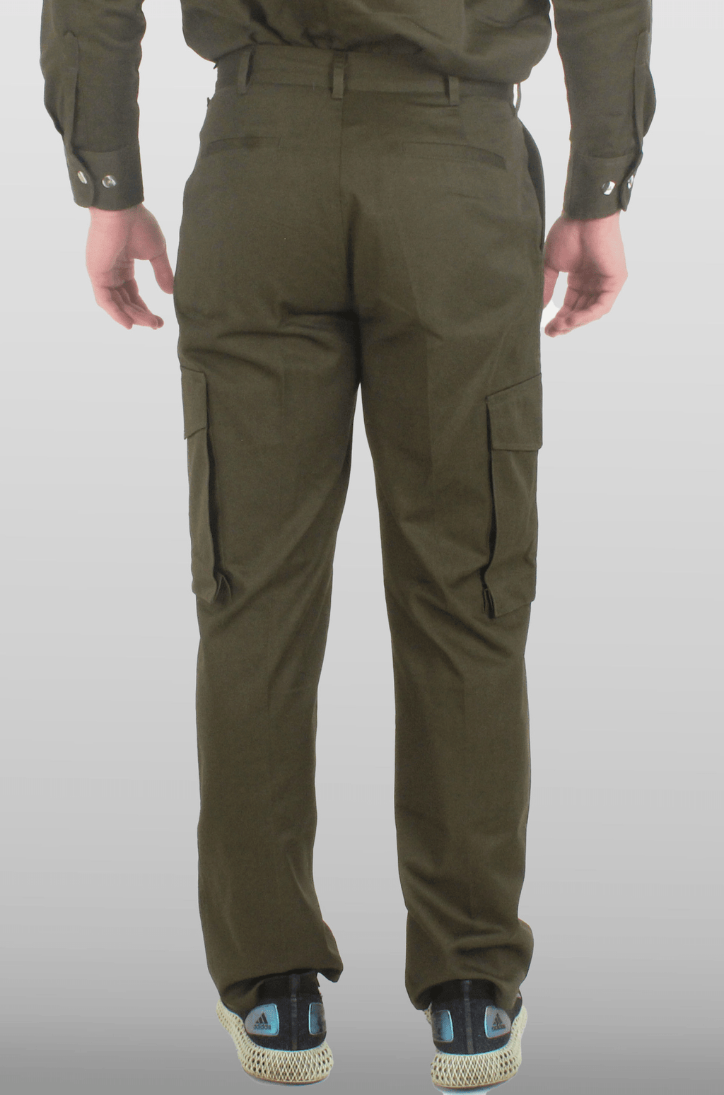 PANTALÓN INDUSTRIAL TIPO CARGO BANGKOK HOMBRE #Color_Verde