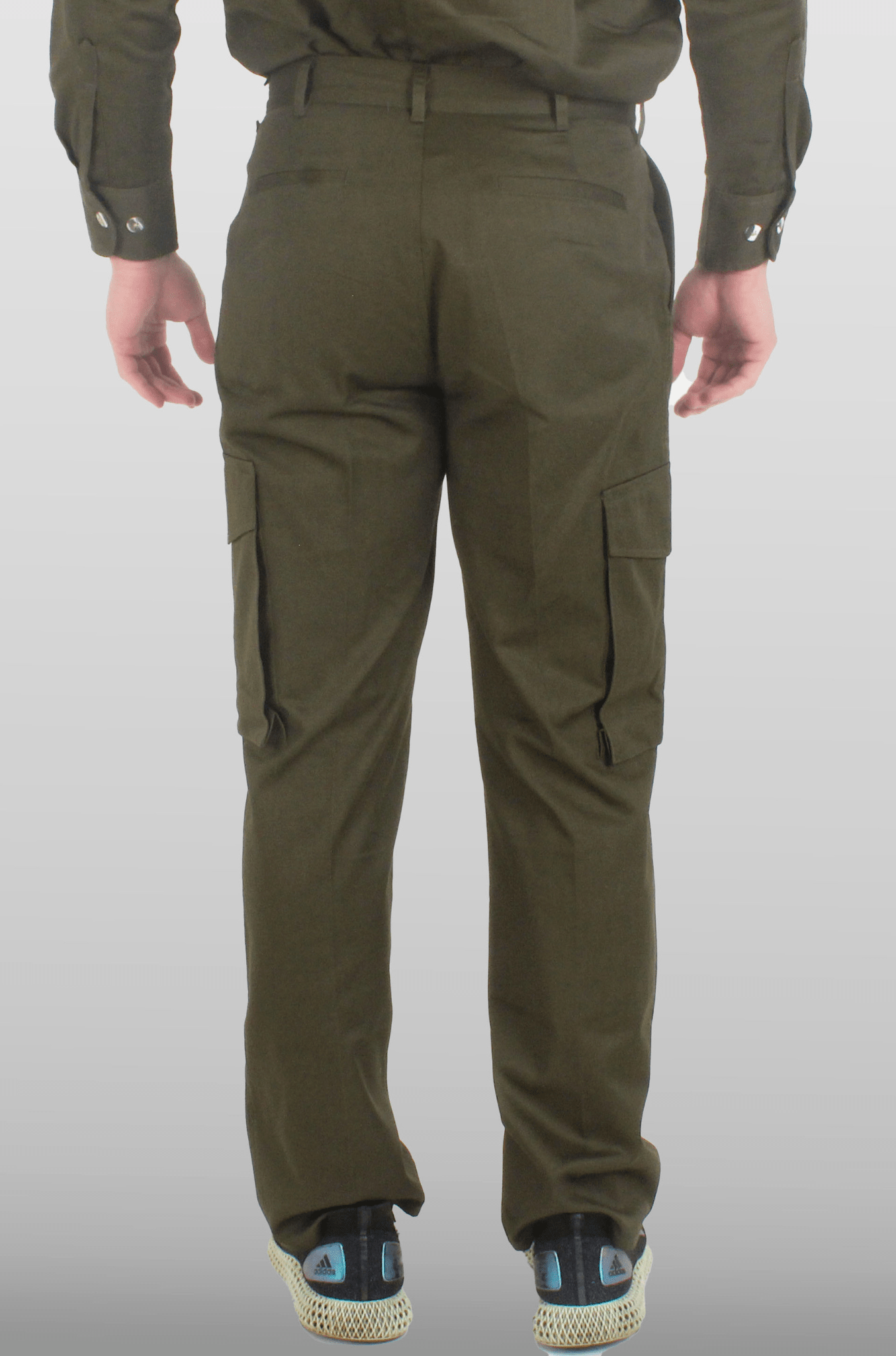 PANTALÓN INDUSTRIAL TIPO CARGO BANGKOK HOMBRE #Color_Verde