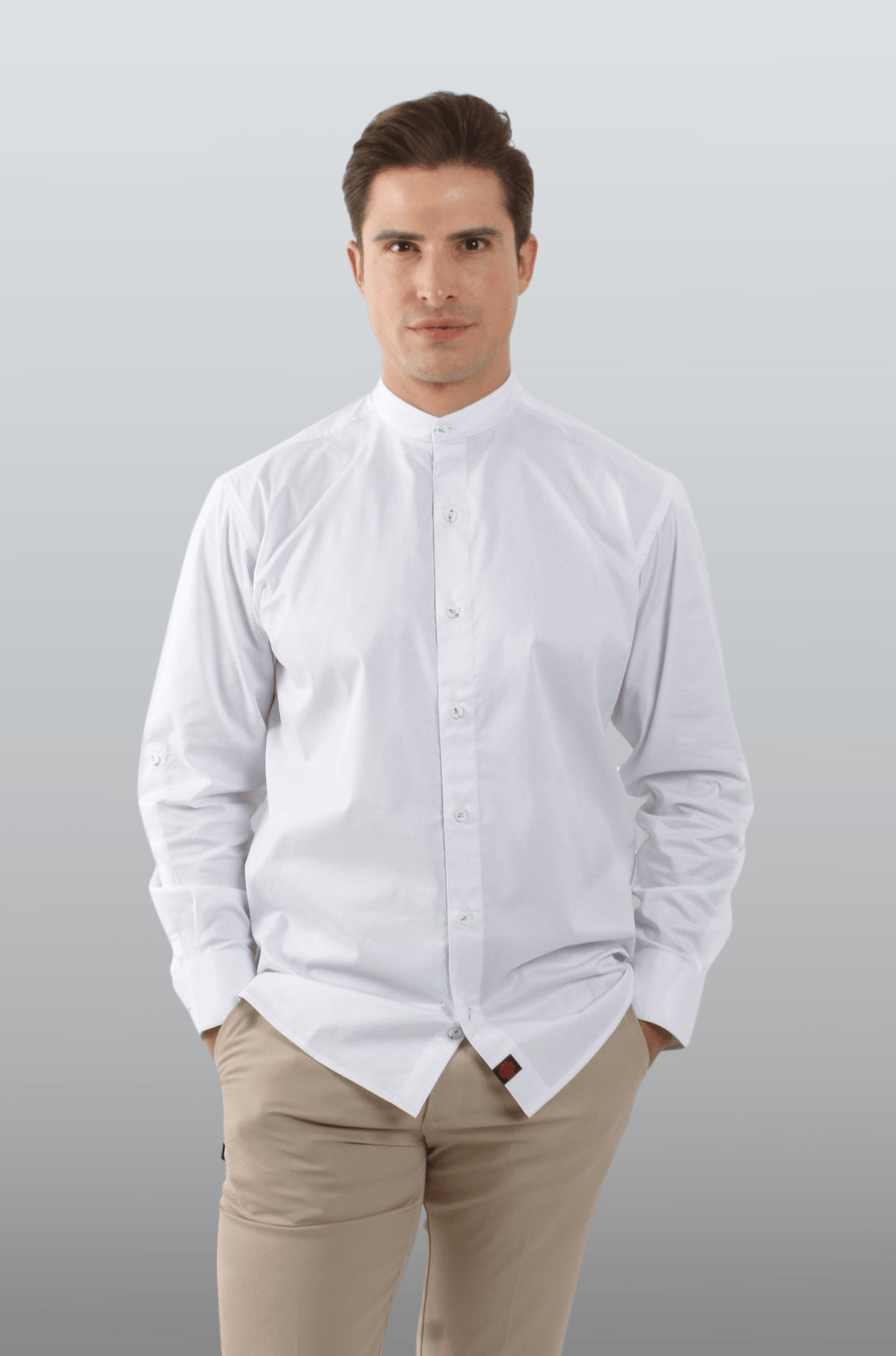 CAMISA FORMAL MANGA LARGA MEMPHIS HOMBRE