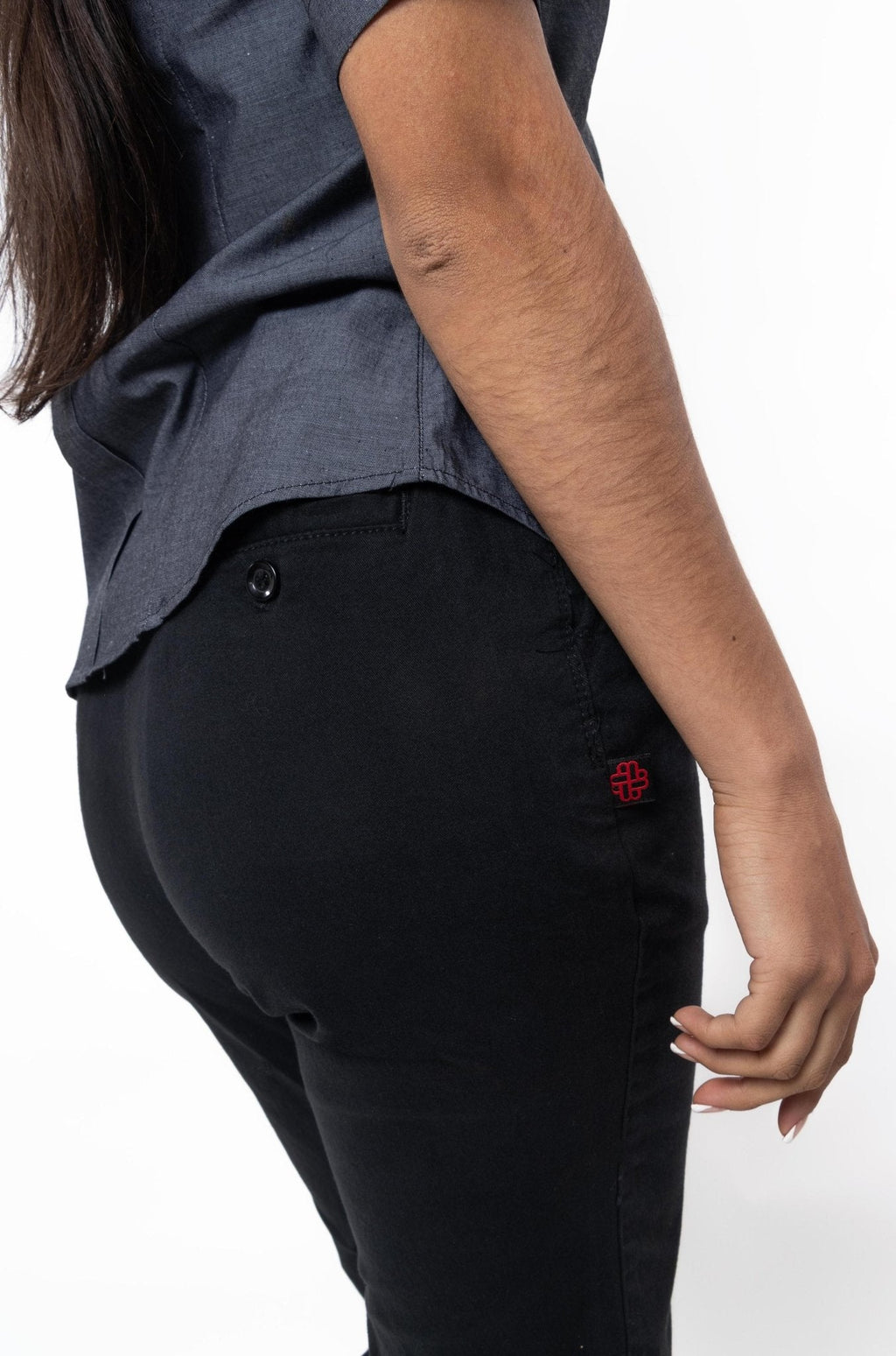 PANTALÓN CASUAL DETROIT MUJER #Color_Negro