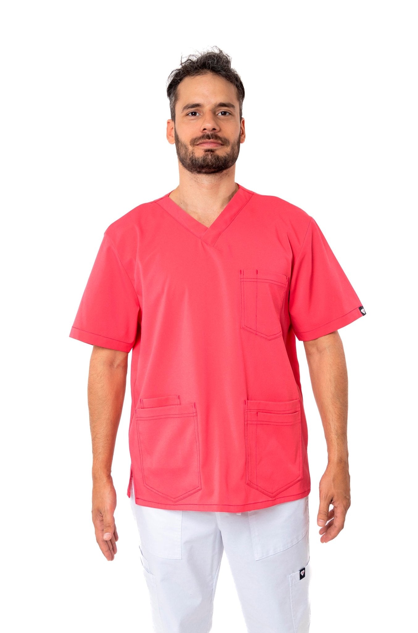 FILIPINA MÉDICA PARA SCRUB BUCAREST HOMBRE #Color_Rosa
