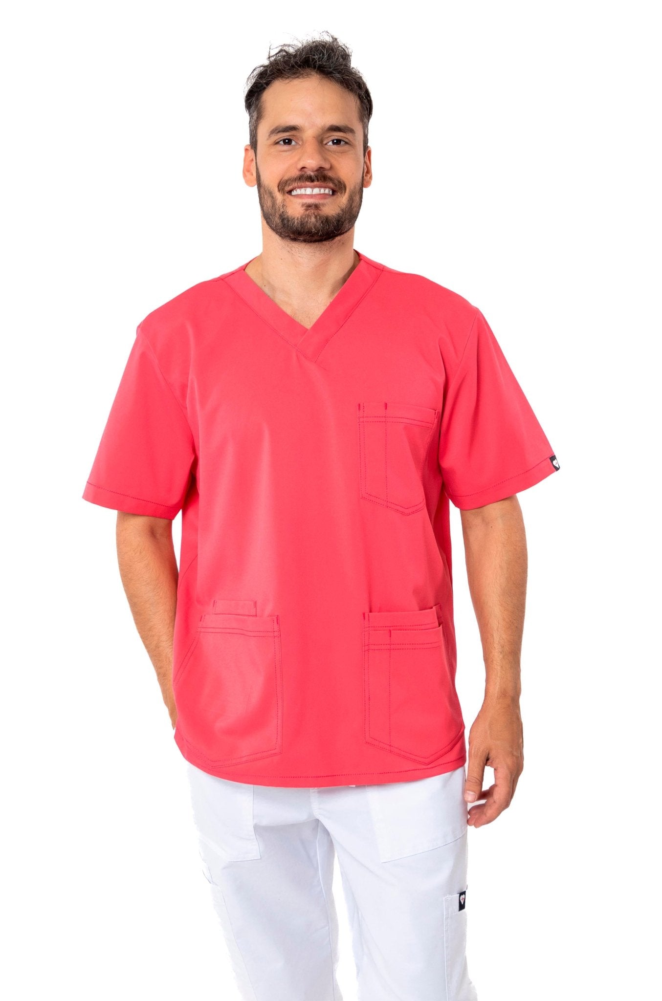 FILIPINA MÉDICA PARA SCRUB BUCAREST HOMBRE #Color_Rosa