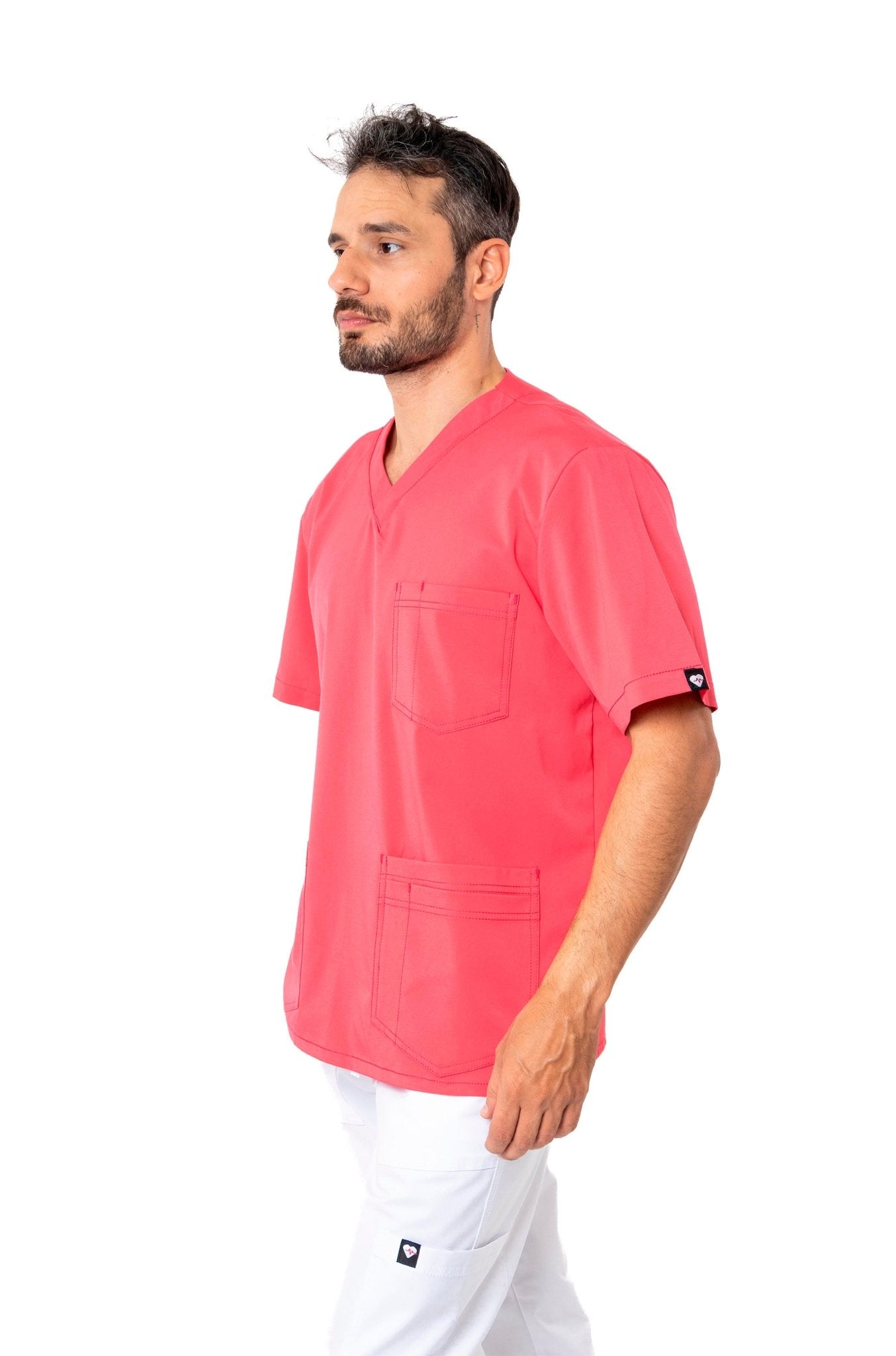 FILIPINA MÉDICA PARA SCRUB BUCAREST HOMBRE #Color_Rosa