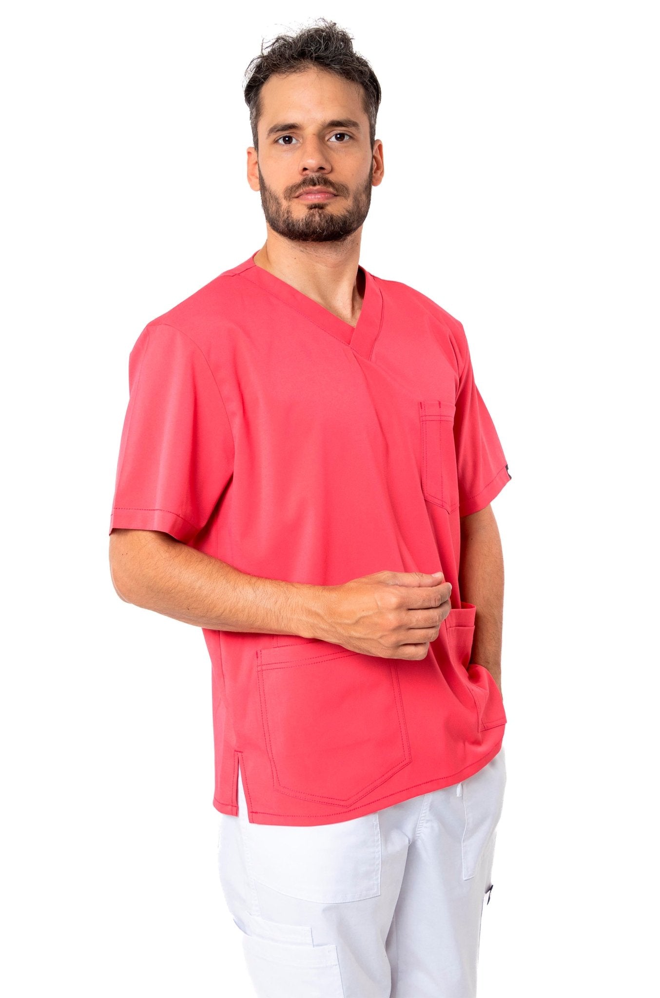 FILIPINA MÉDICA PARA SCRUB BUCAREST HOMBRE #Color_Rosa