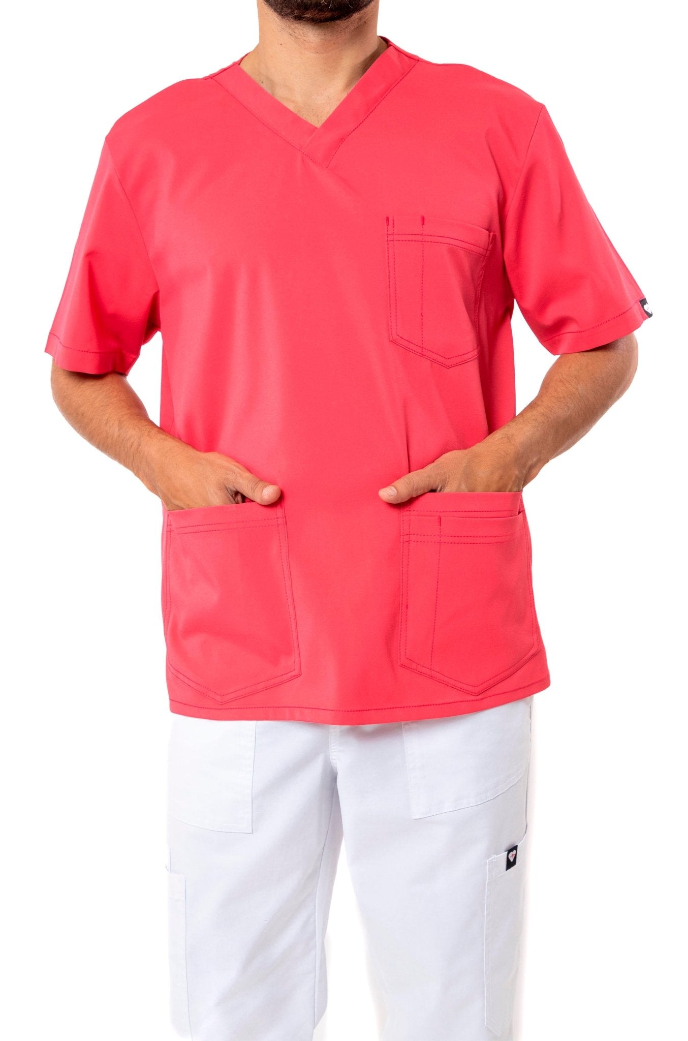 FILIPINA MÉDICA PARA SCRUB BUCAREST HOMBRE #Color_Rosa