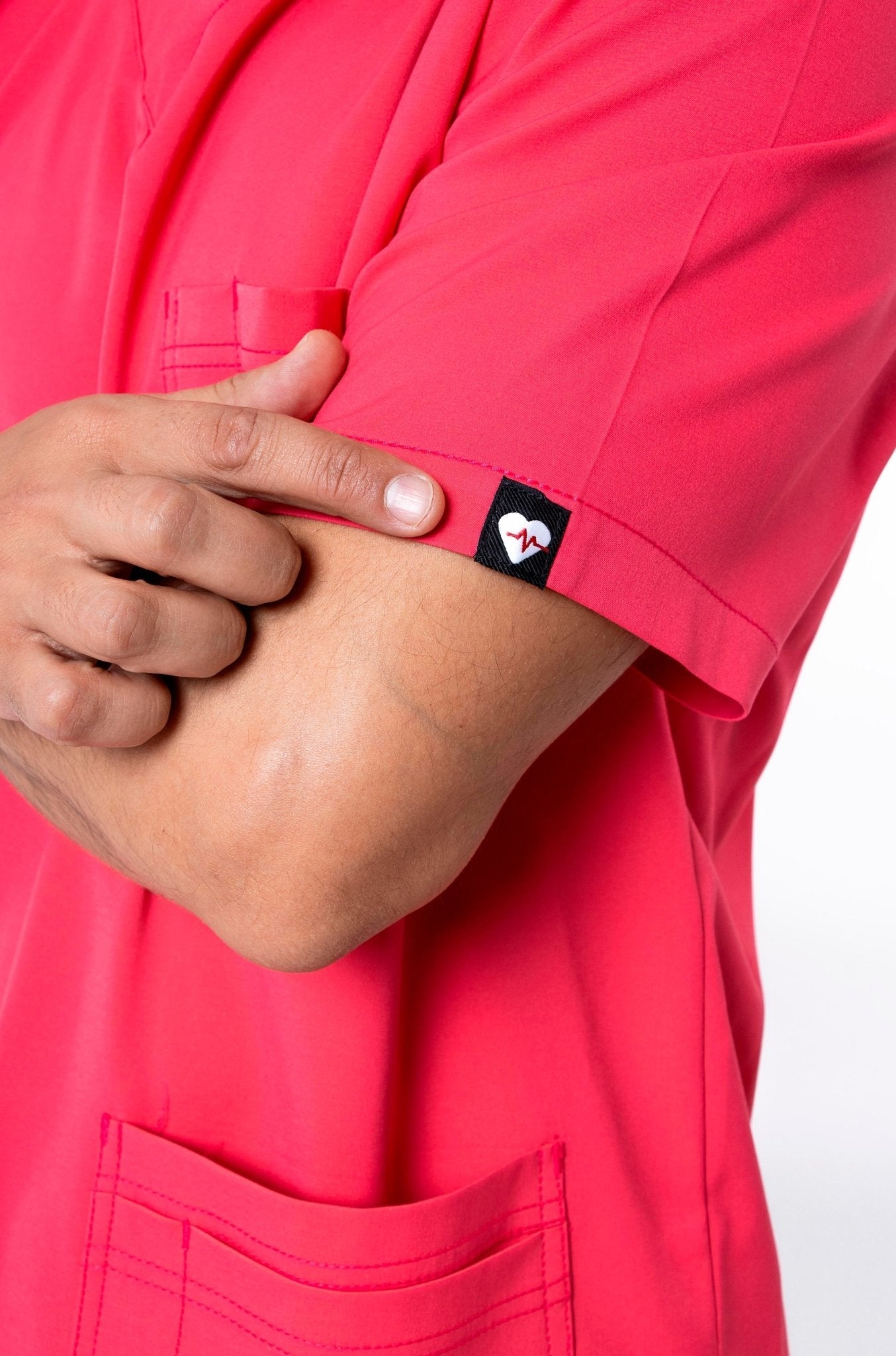 FILIPINA MÉDICA PARA SCRUB BUCAREST HOMBRE #Color_Rosa