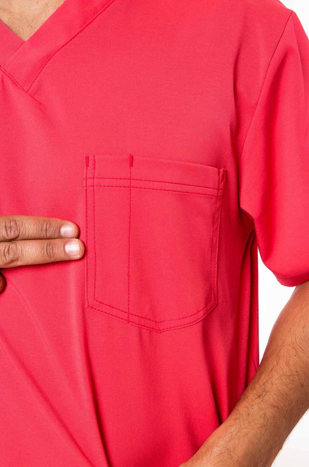 FILIPINA MÉDICA PARA SCRUB BUCAREST HOMBRE #Color_Rosa