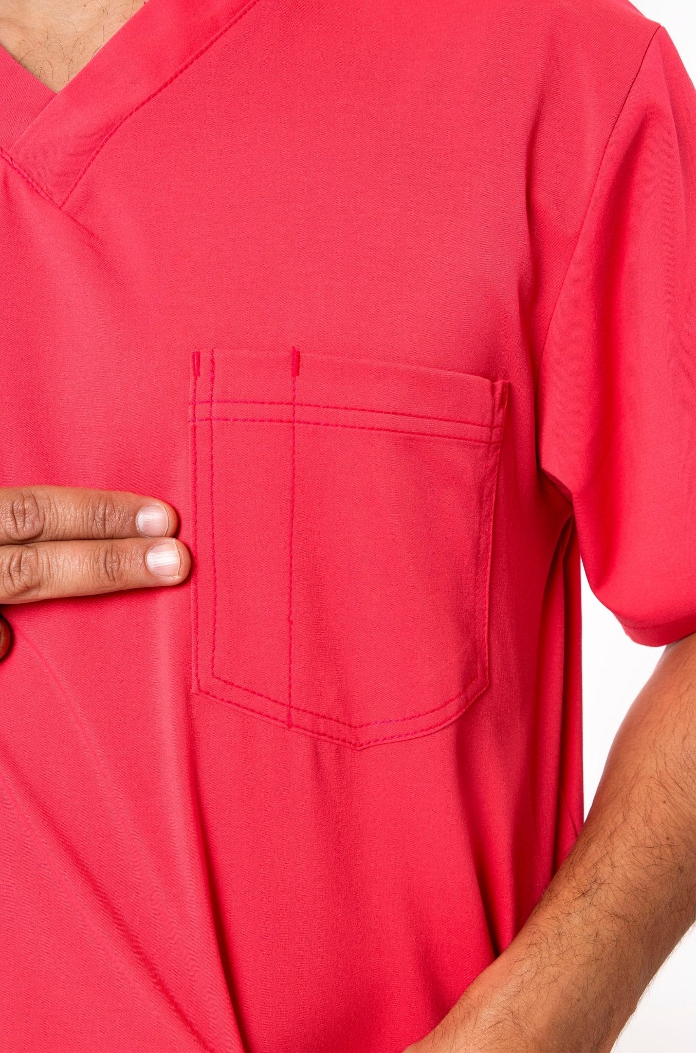 FILIPINA MÉDICA PARA SCRUB BUCAREST HOMBRE #Color_Rosa