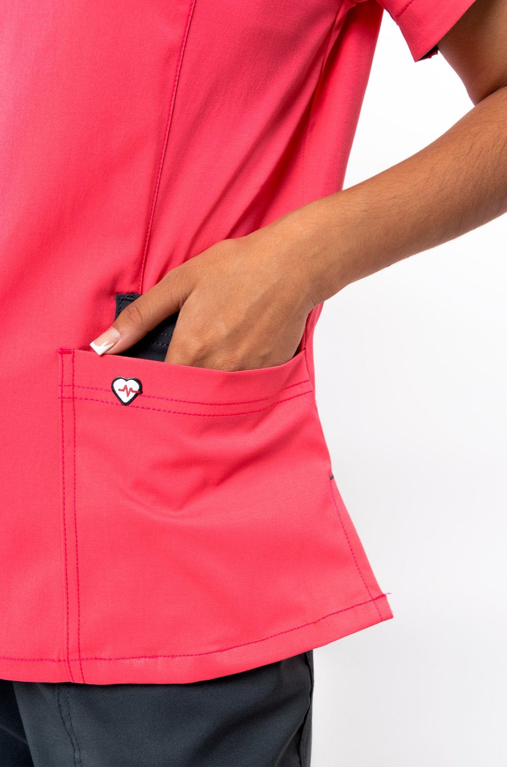 FILIPINA MÉDICA PARA SCRUB OPORTO MUJER #Color_Rosa