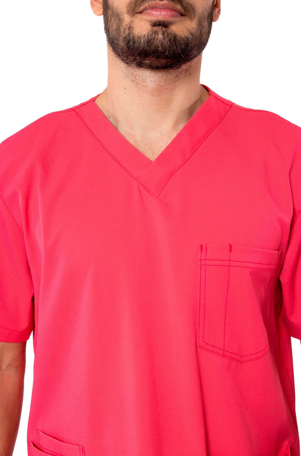 FILIPINA MÉDICA PARA SCRUB BUCAREST HOMBRE #Color_Rosa
