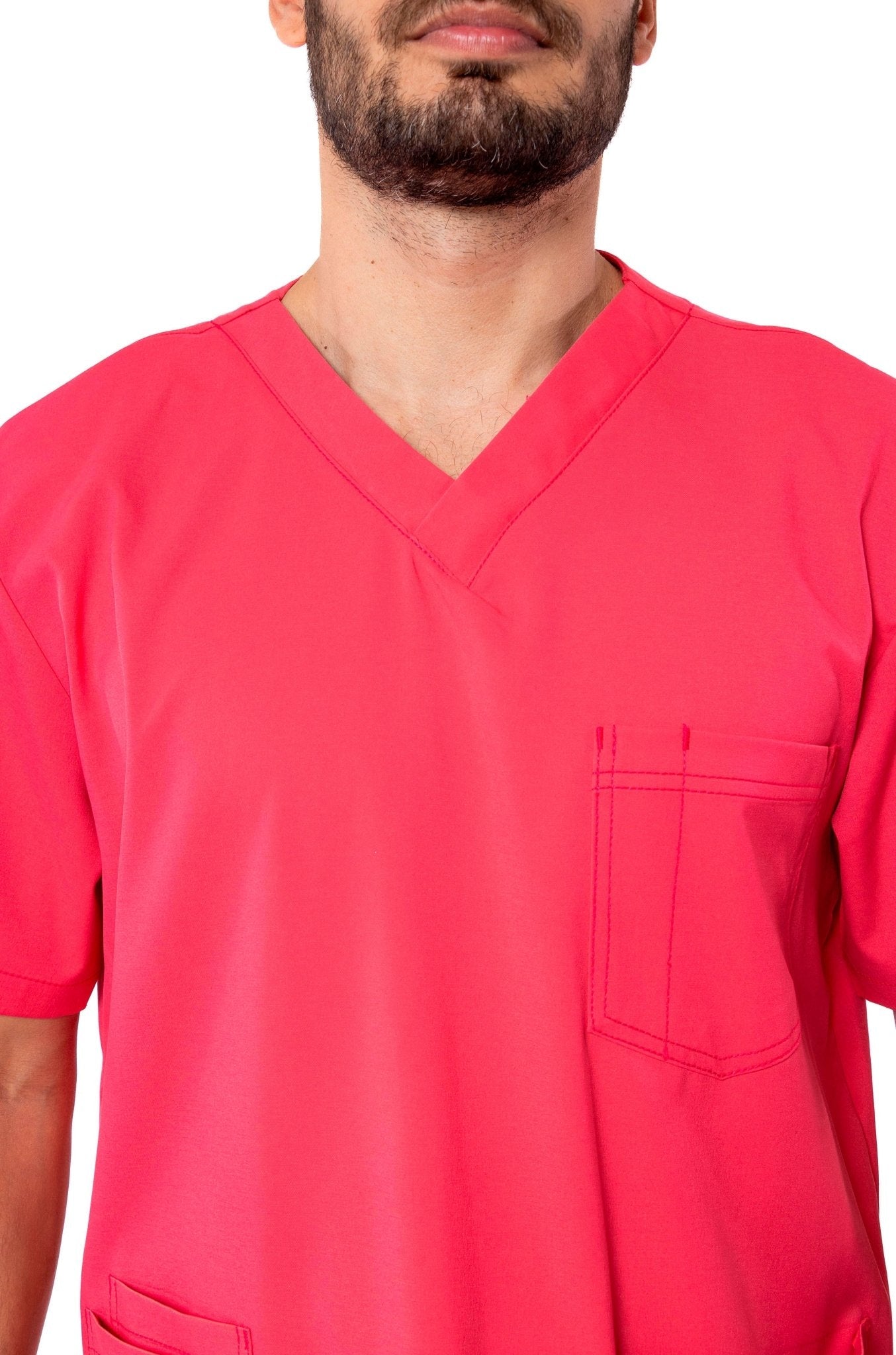 FILIPINA MÉDICA PARA SCRUB BUCAREST HOMBRE #Color_Rosa