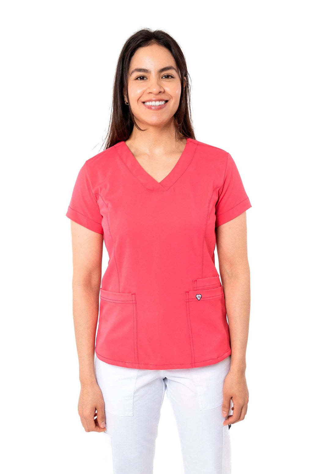 FILIPINA MÉDICA PARA SCRUB BUCAREST MUJER #Color_Rosa