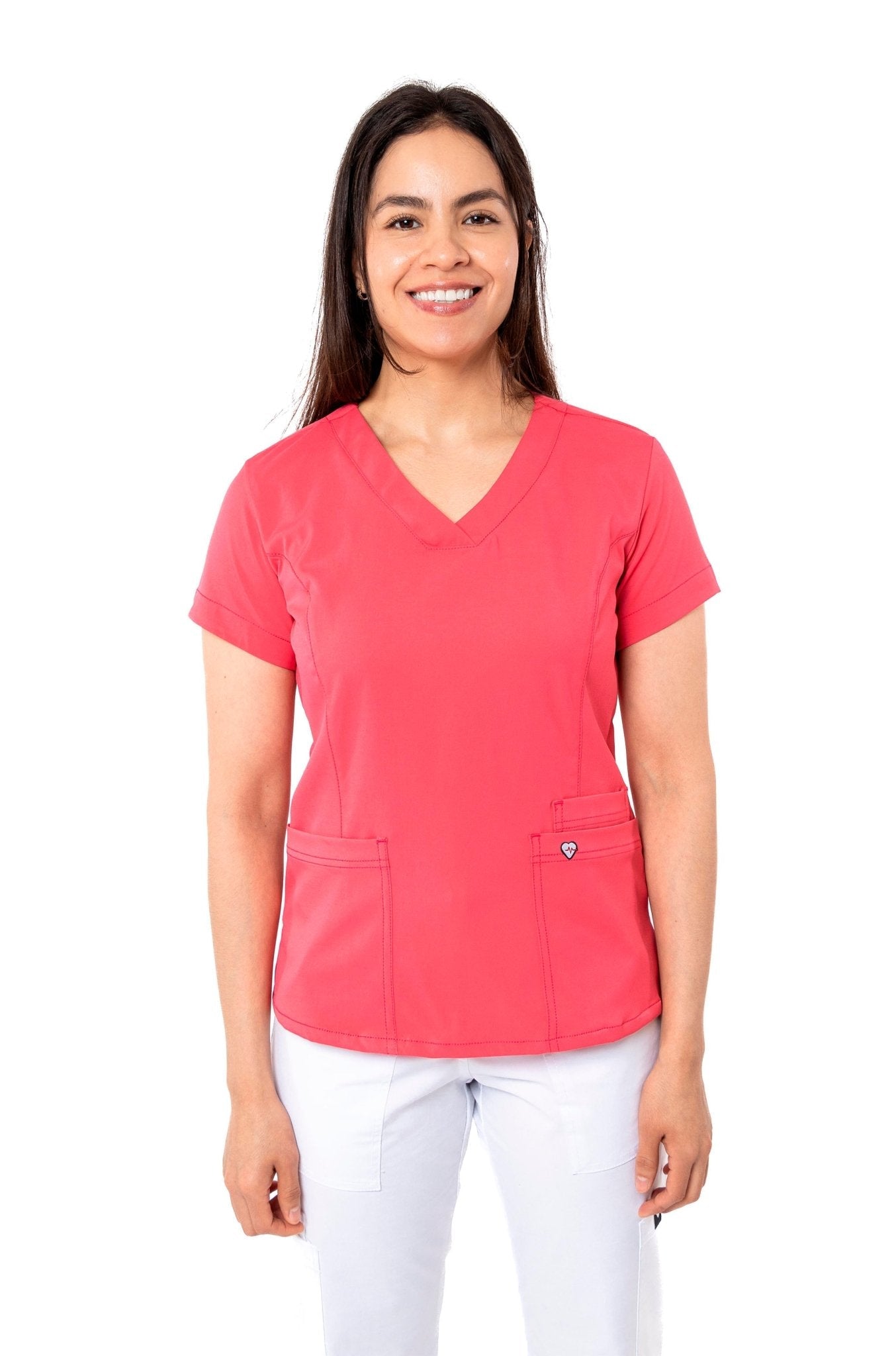 FILIPINA MÉDICA PARA SCRUB BUCAREST MUJER #Color_Rosa