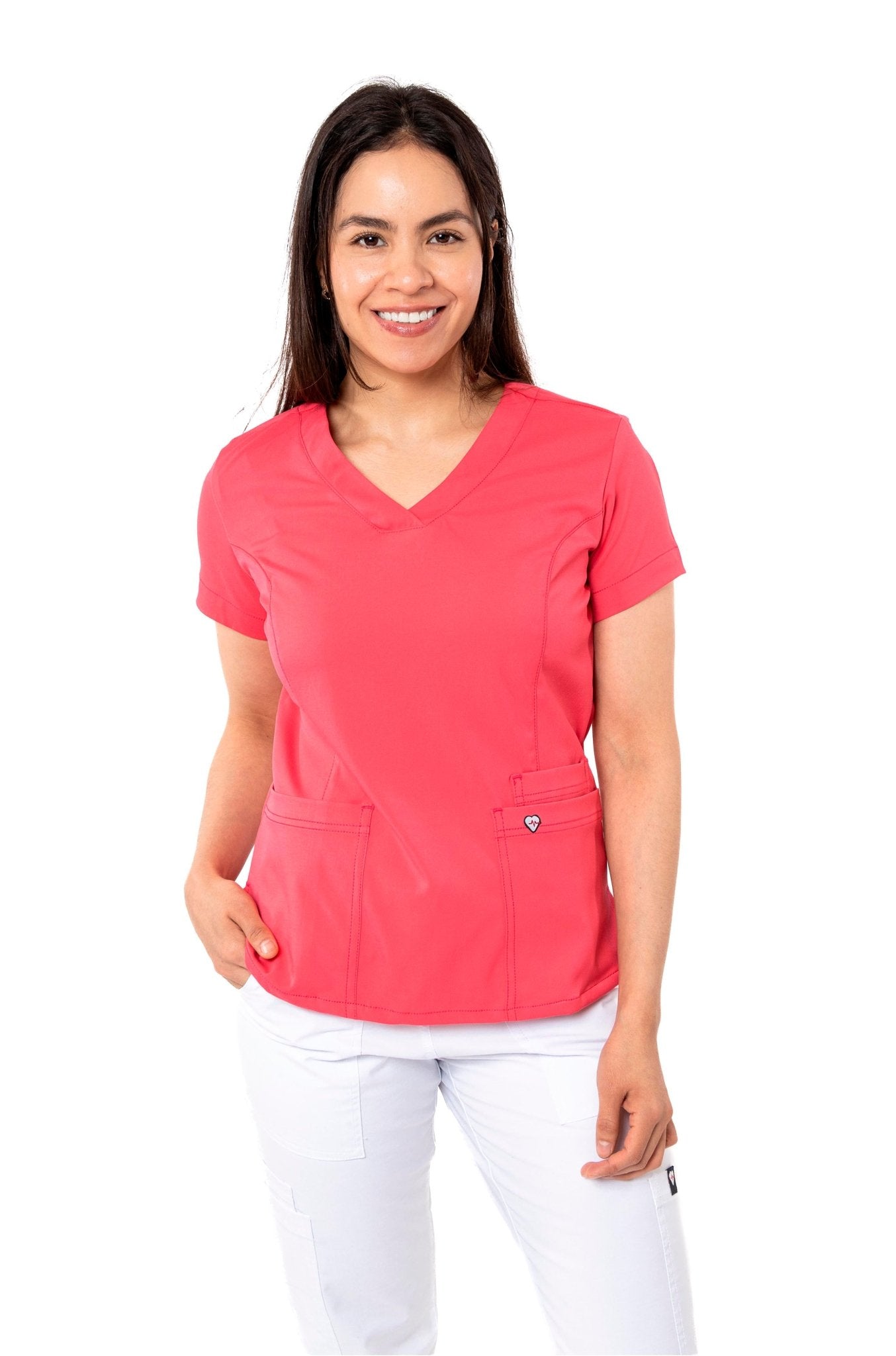 FILIPINA MÉDICA PARA SCRUB BUCAREST MUJER #Color_Rosa