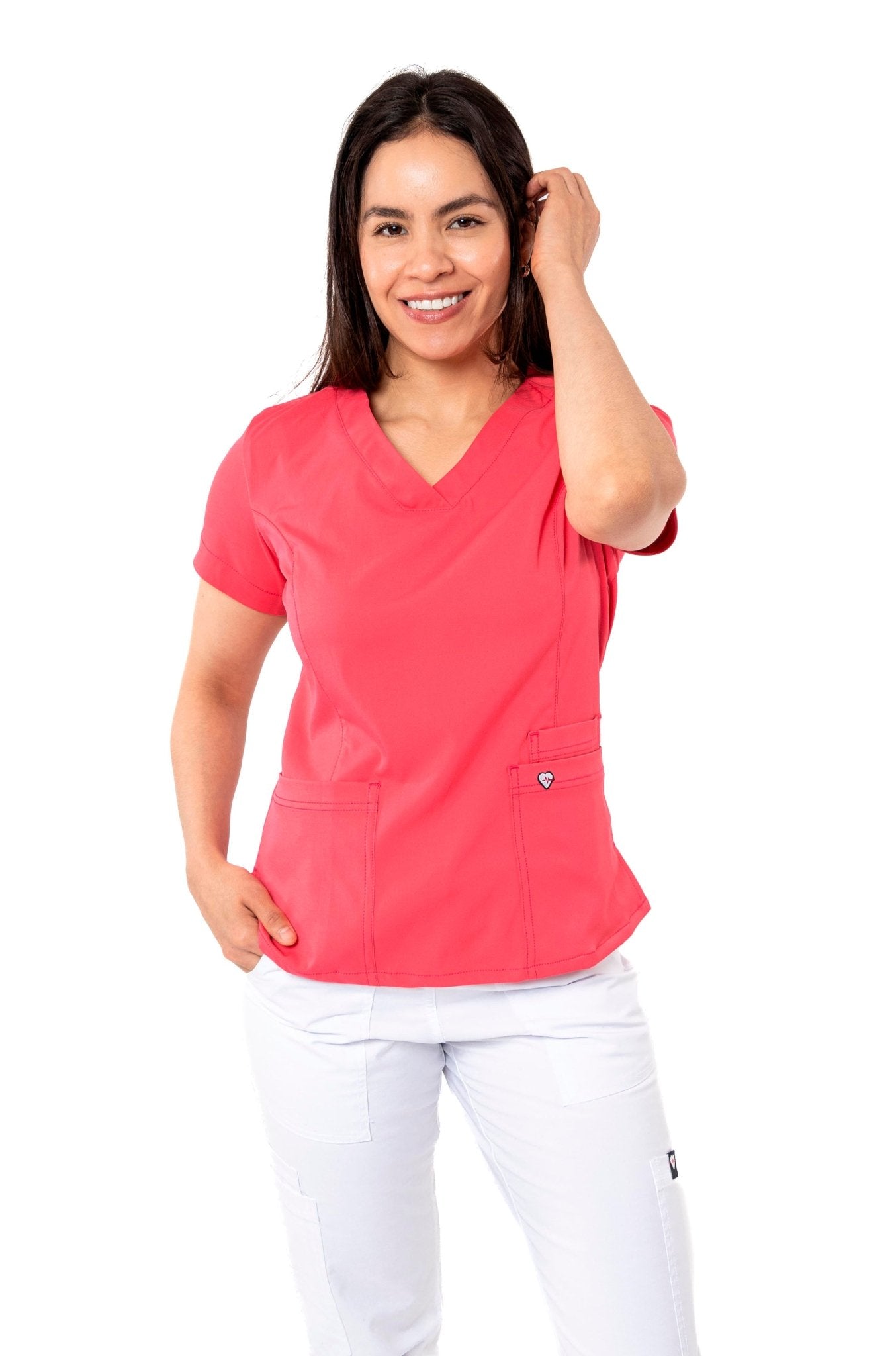 FILIPINA MÉDICA PARA SCRUB BUCAREST MUJER #Color_Rosa