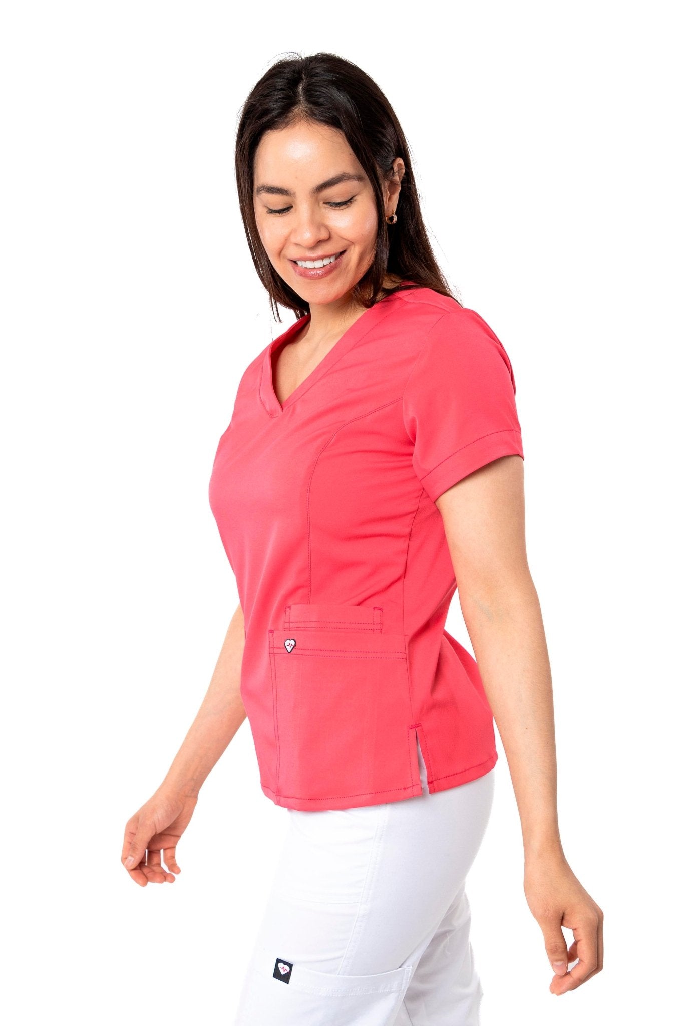 FILIPINA MÉDICA PARA SCRUB BUCAREST MUJER #Color_Rosa