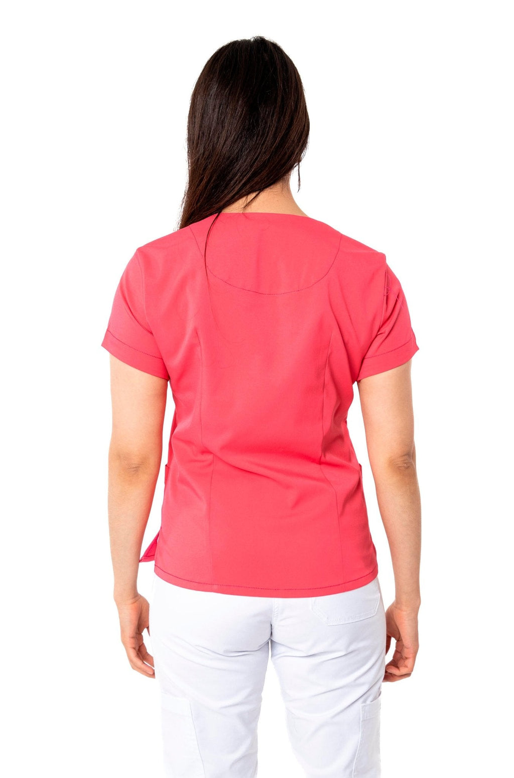 FILIPINA MÉDICA PARA SCRUB BUCAREST MUJER #Color_Rosa