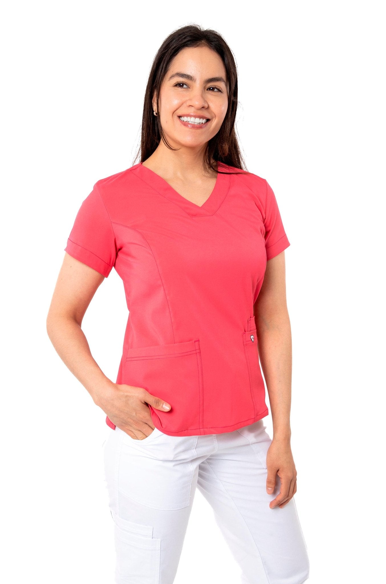 FILIPINA MÉDICA PARA SCRUB BUCAREST MUJER #Color_Rosa