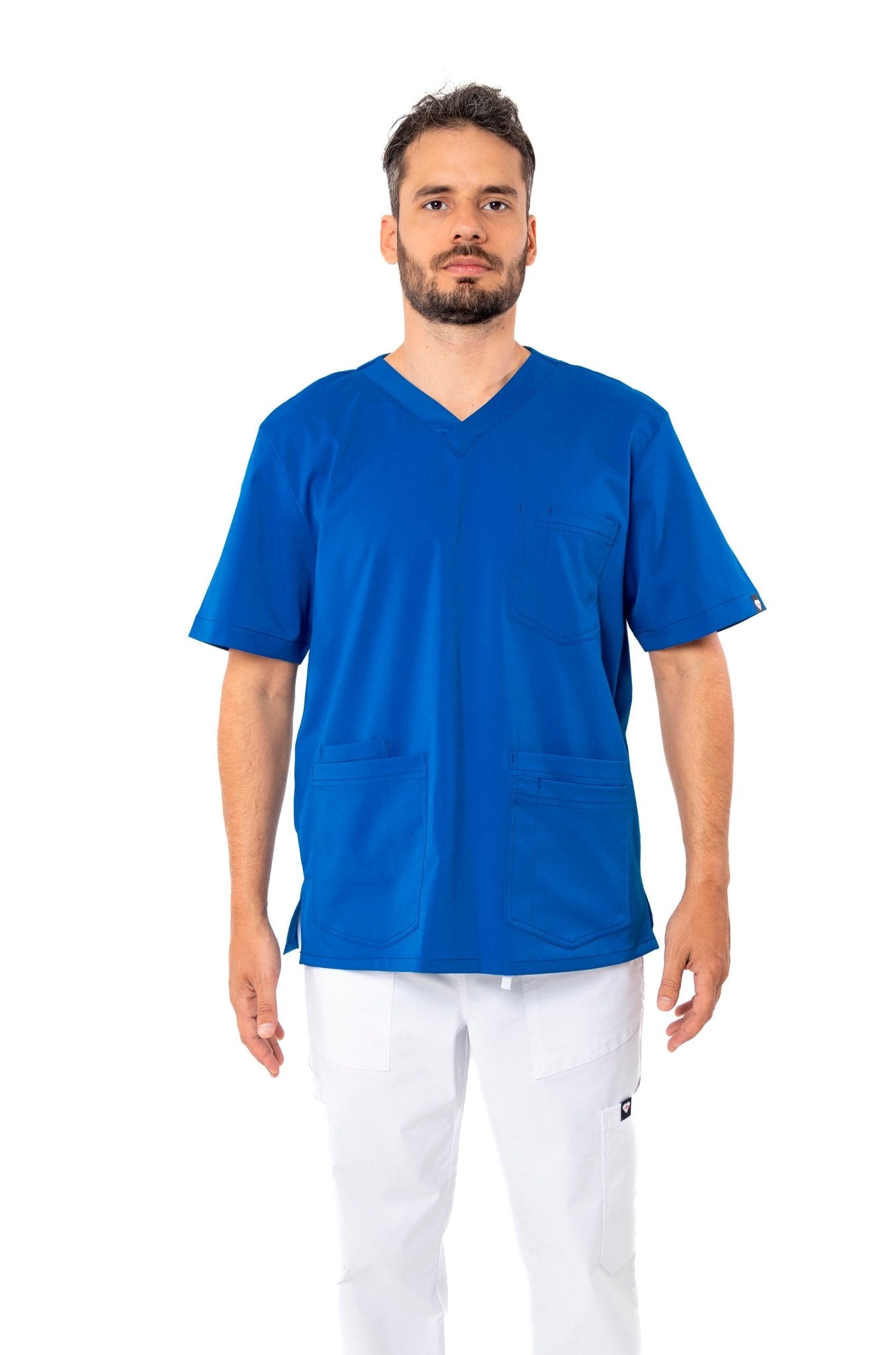 FILIPINA MÉDICA PARA SCRUB BUCAREST HOMBRE #Color_Azul