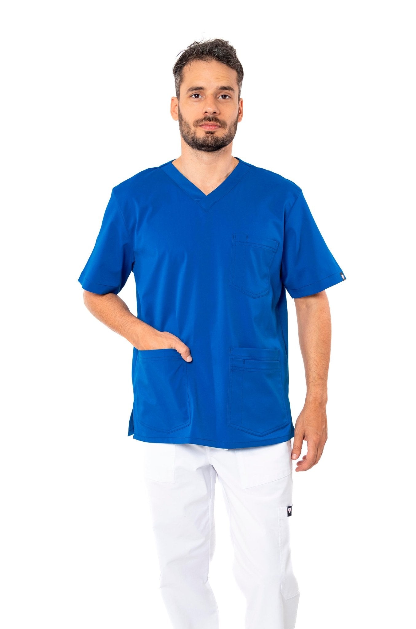 FILIPINA MÉDICA PARA SCRUB BUCAREST HOMBRE #Color_Azul