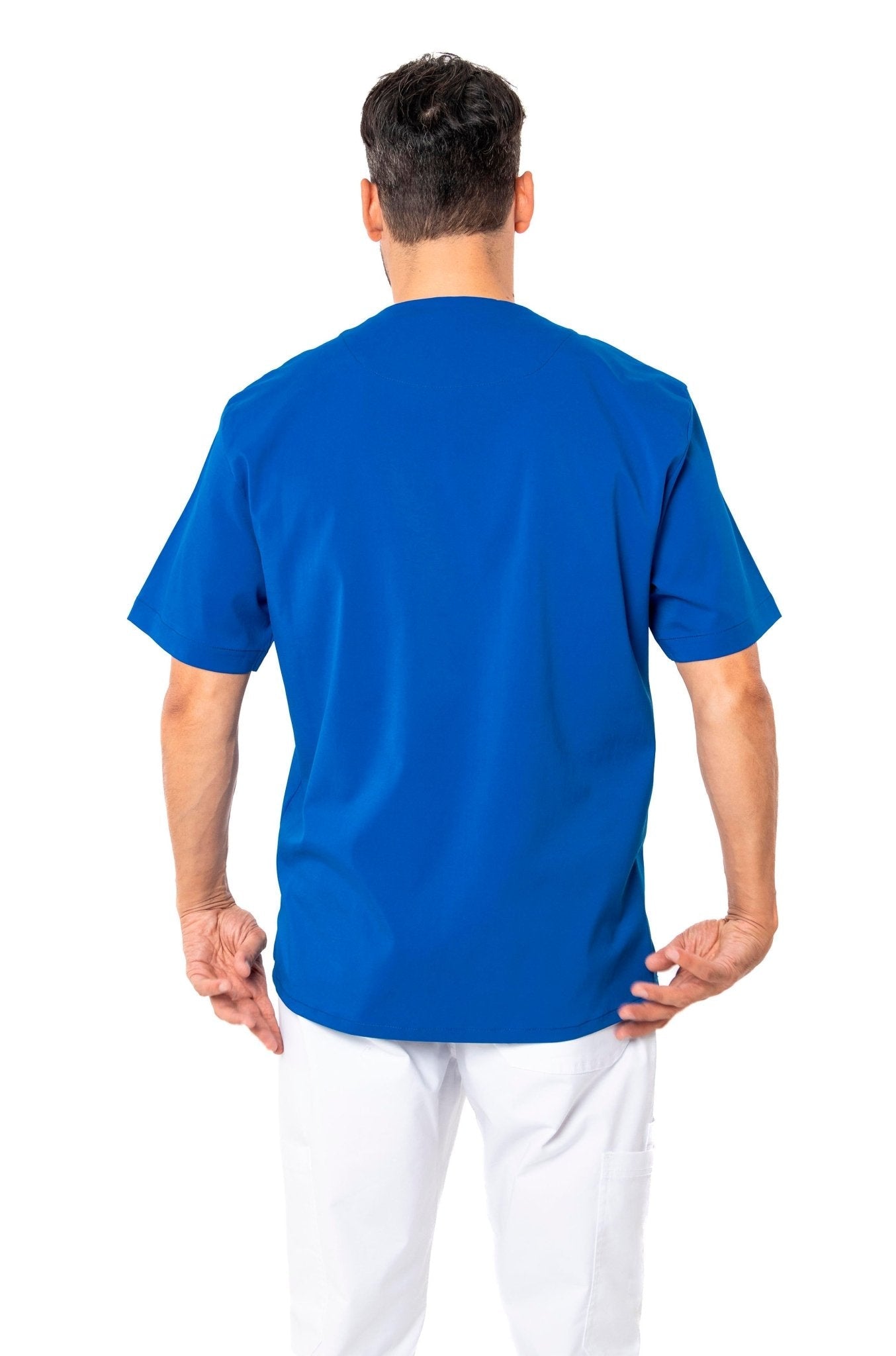 FILIPINA MÉDICA PARA SCRUB BUCAREST HOMBRE #Color_Azul