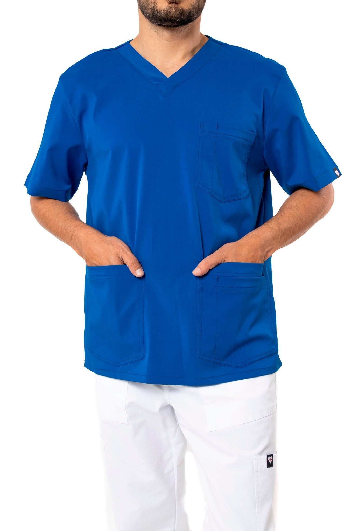 FILIPINA MÉDICA PARA SCRUB BUCAREST HOMBRE #Color_Azul