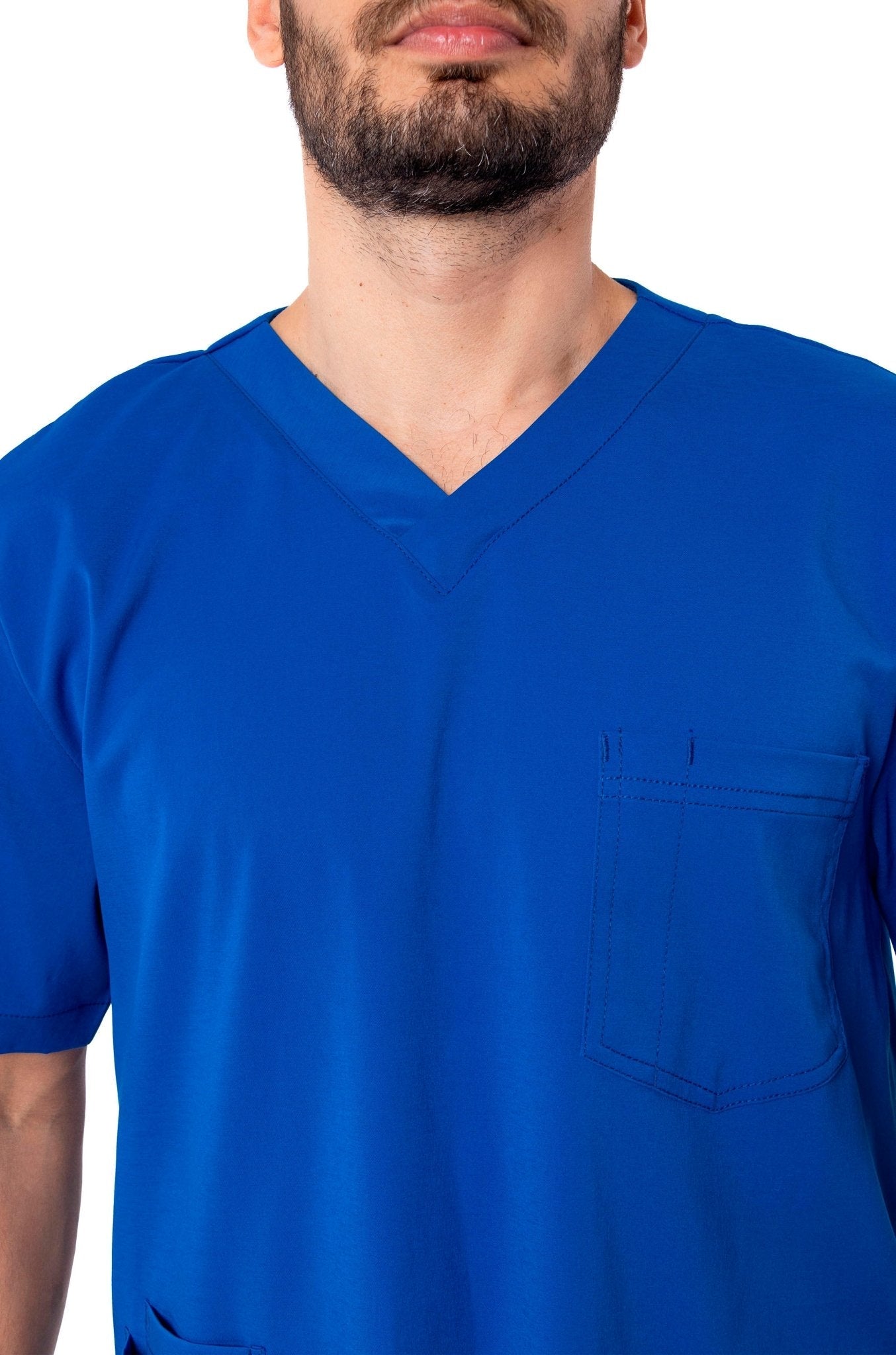 FILIPINA MÉDICA PARA SCRUB BUCAREST HOMBRE #Color_Azul