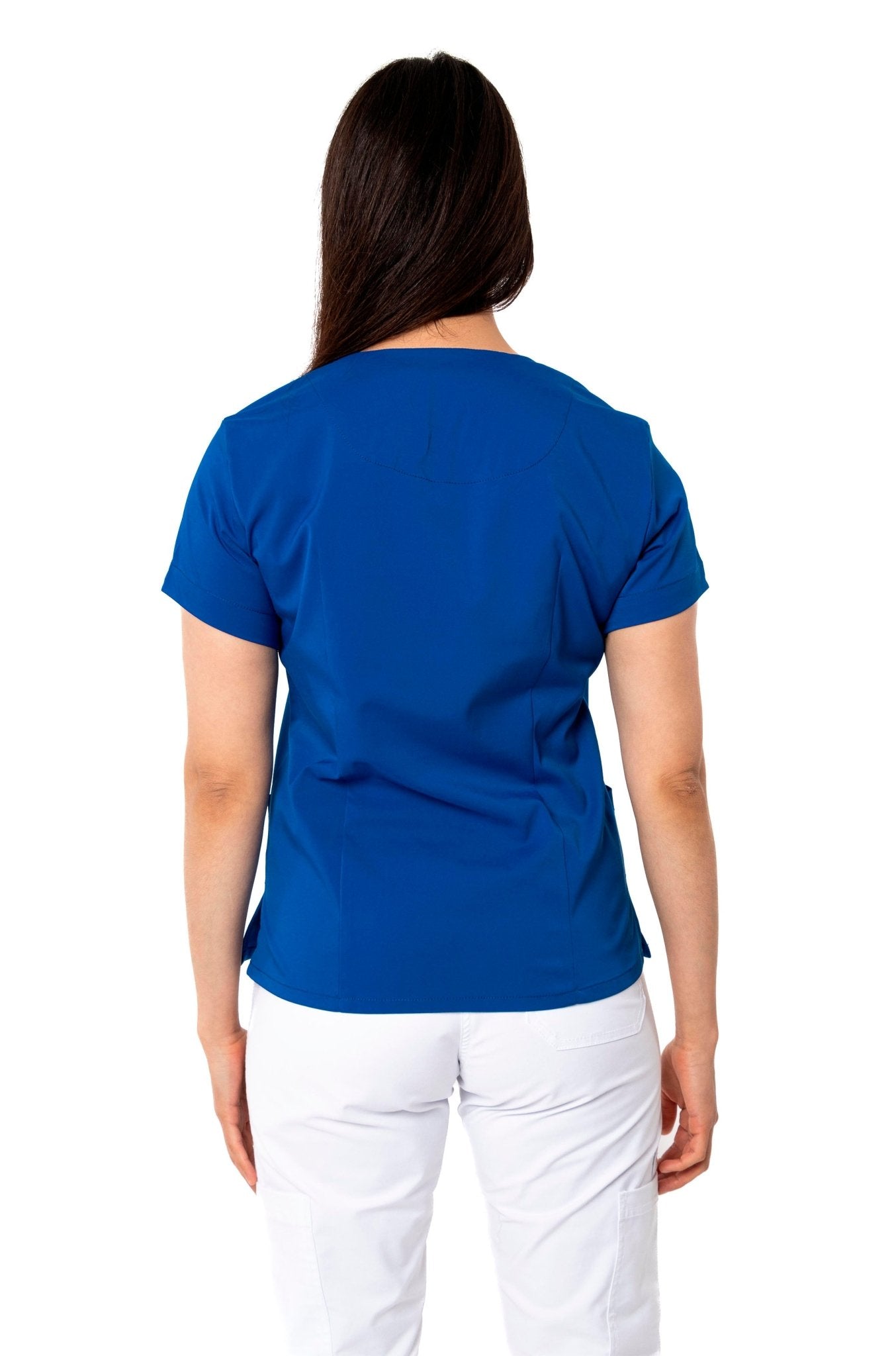 FILIPINA MÉDICA PARA SCRUB BUCAREST MUJER #Color_Azul