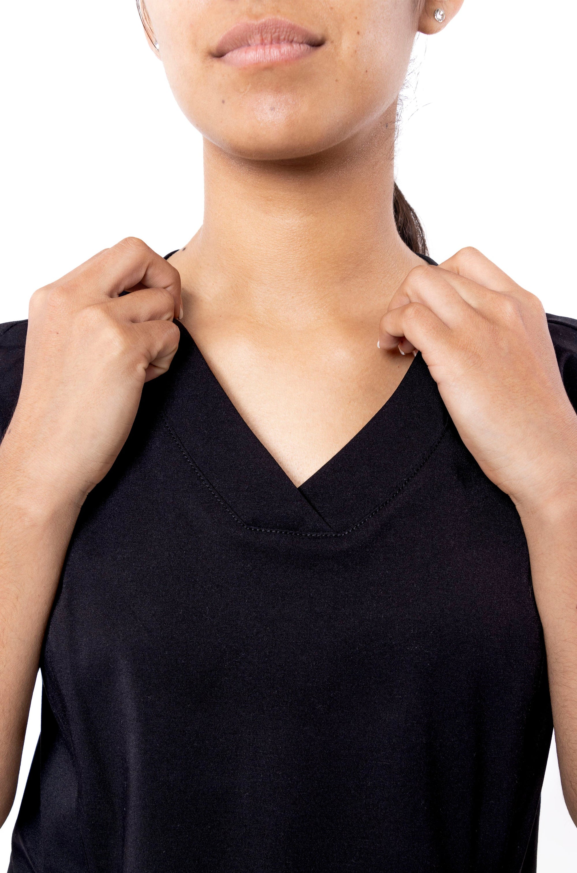 FILIPINA MÉDICA PARA SCRUB CAMBRIDGE MUJER #Color_Negro