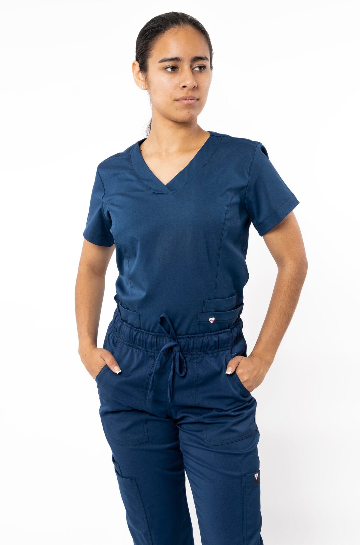 FILIPINA MÉDICA PARA SCRUB CAMBRIDGE MUJER #Color_Azul marino