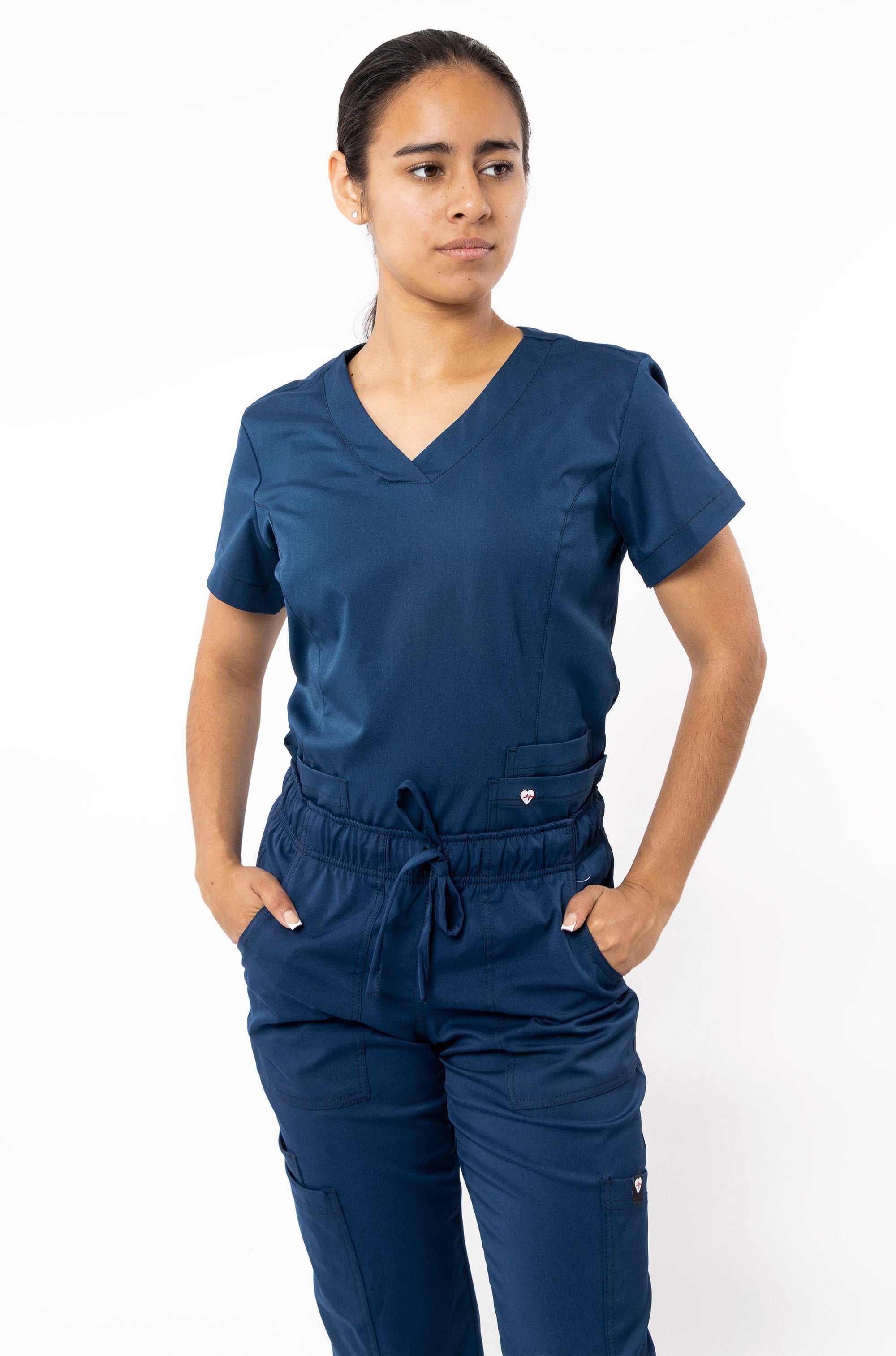 FILIPINA MÉDICA PARA SCRUB CAMBRIDGE MUJER #Color_Azul marino
