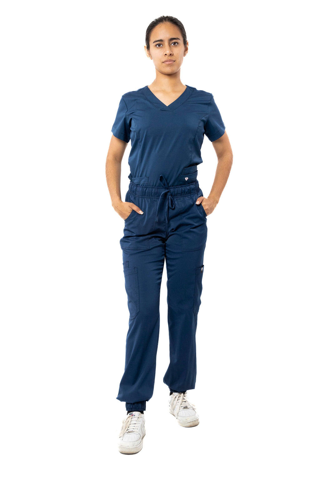 FILIPINA MÉDICA PARA SCRUB CAMBRIDGE MUJER #Color_Azul marino