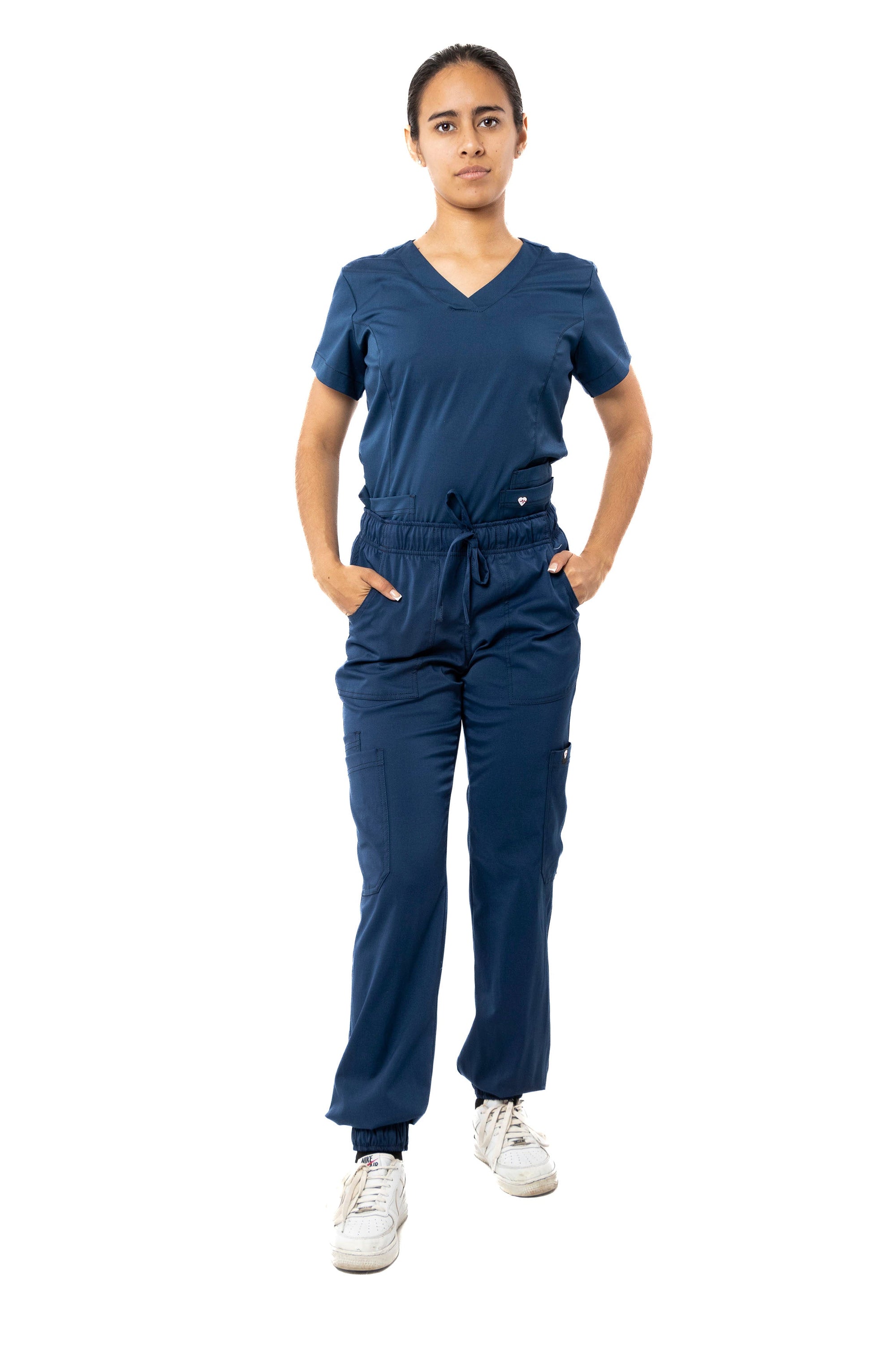 FILIPINA MÉDICA PARA SCRUB CAMBRIDGE MUJER #Color_Azul marino