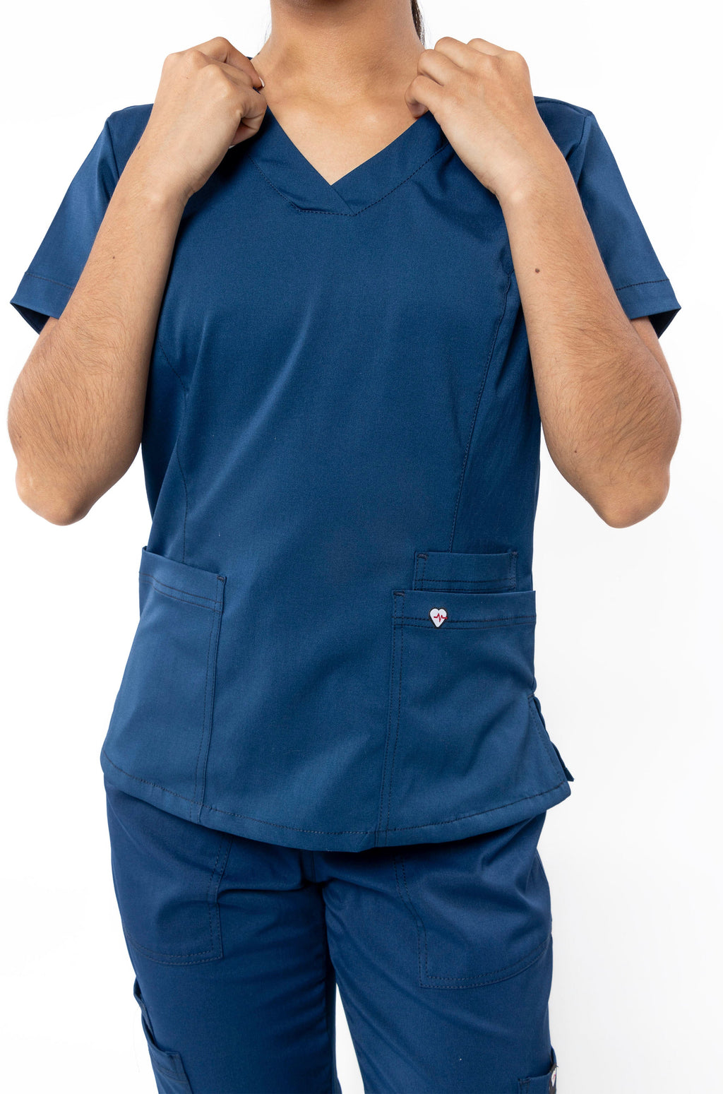FILIPINA MÉDICA PARA SCRUB CAMBRIDGE MUJER #Color_Azul marino
