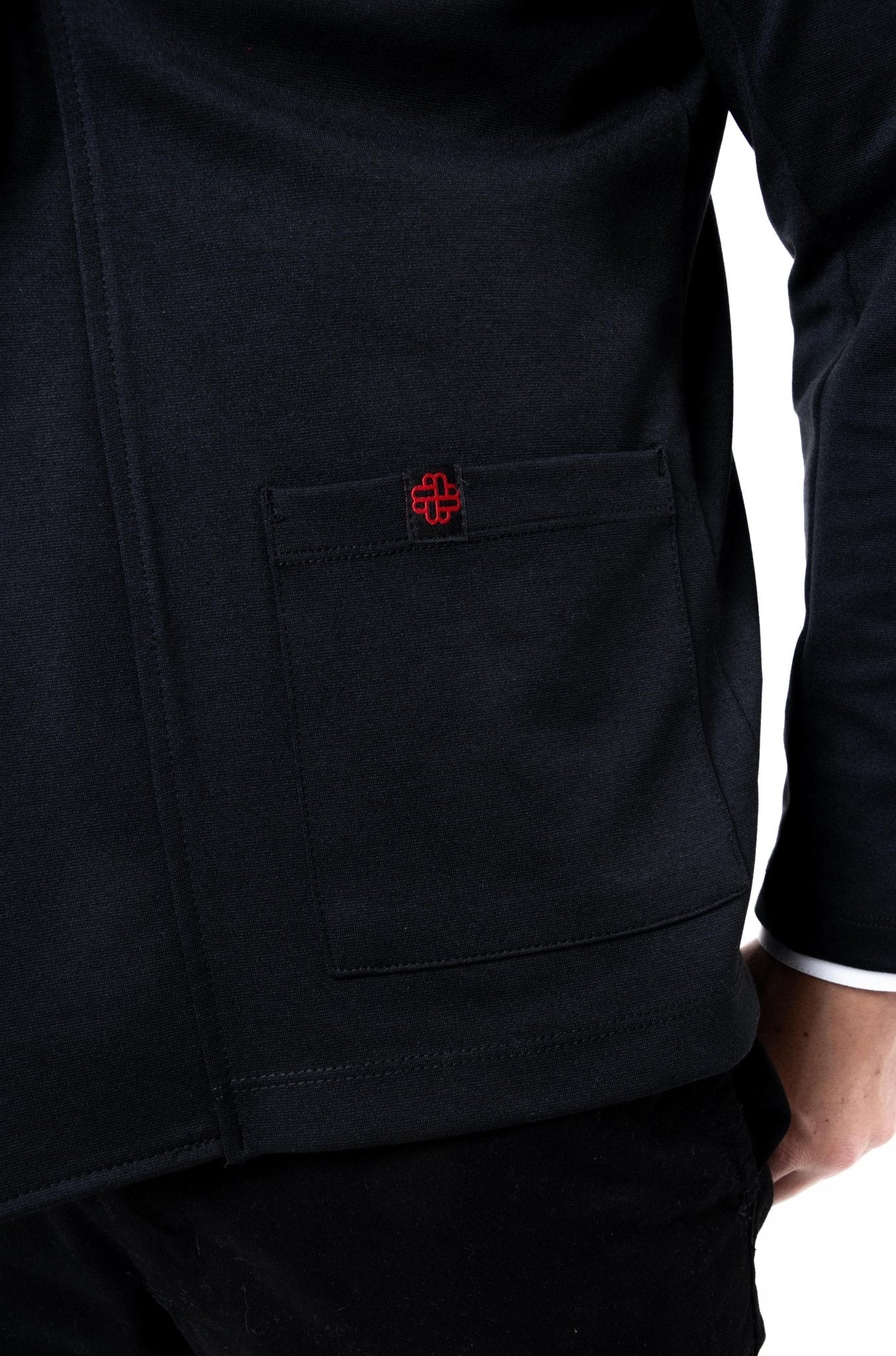 SACO TIPO BLAZER HOUSTON HOMBRE #Color_Negro