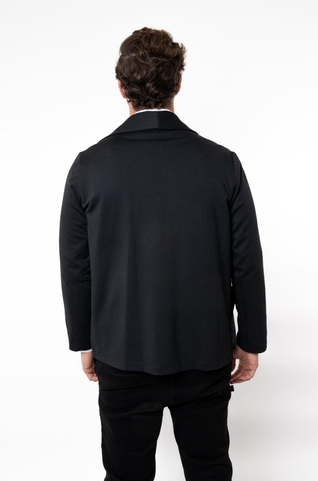 SACO TIPO BLAZER HOUSTON HOMBRE #Color_Negro