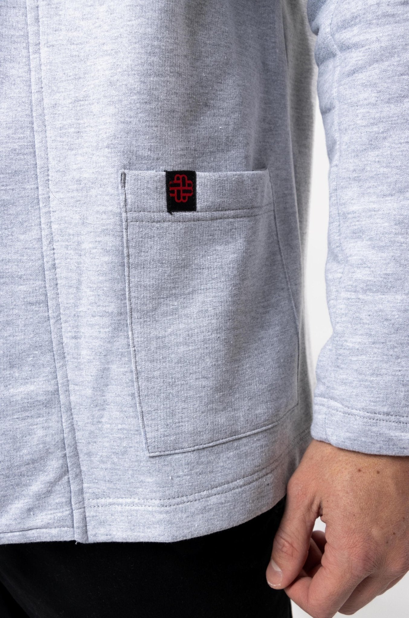 SACO TIPO BLAZER HOUSTON HOMBRE #Color_Gris